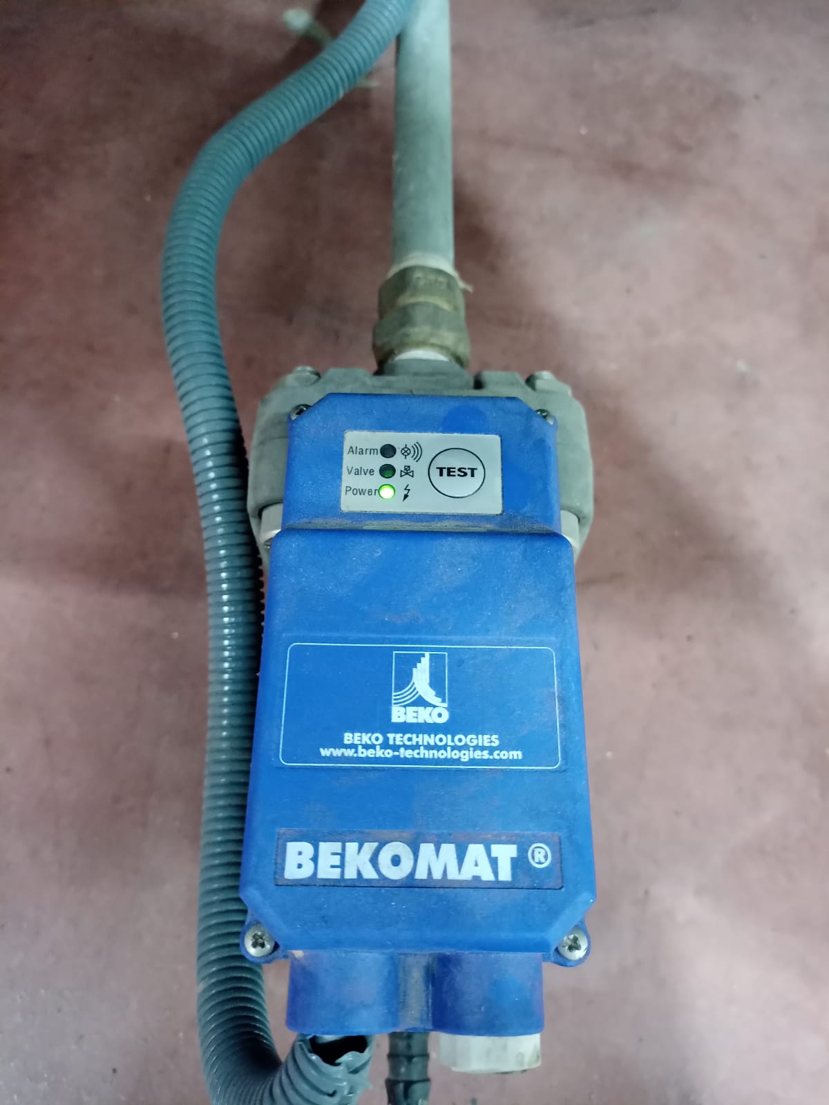 BEKOMAT 13 CO