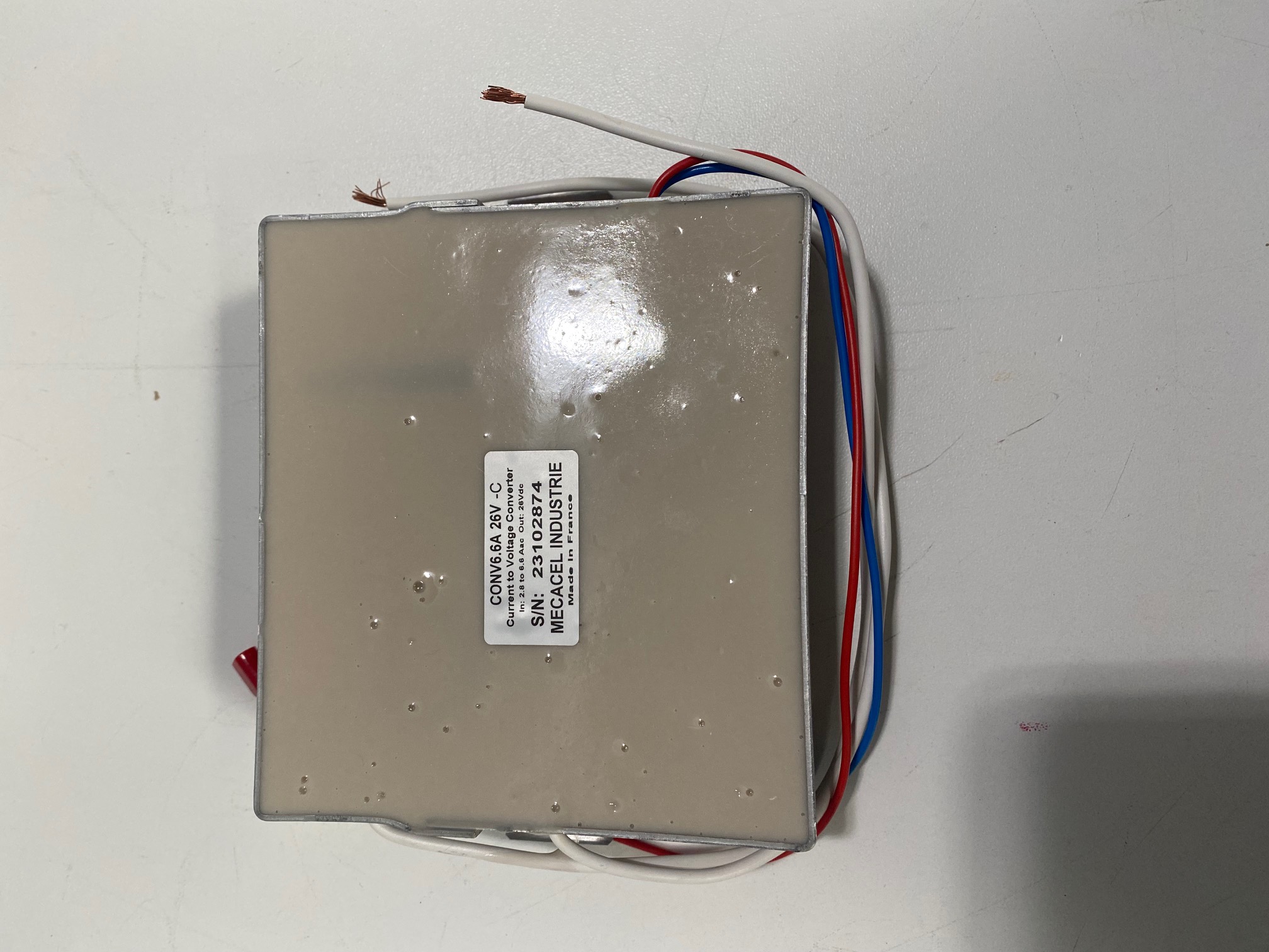 102118 / CONV26V/6.6A