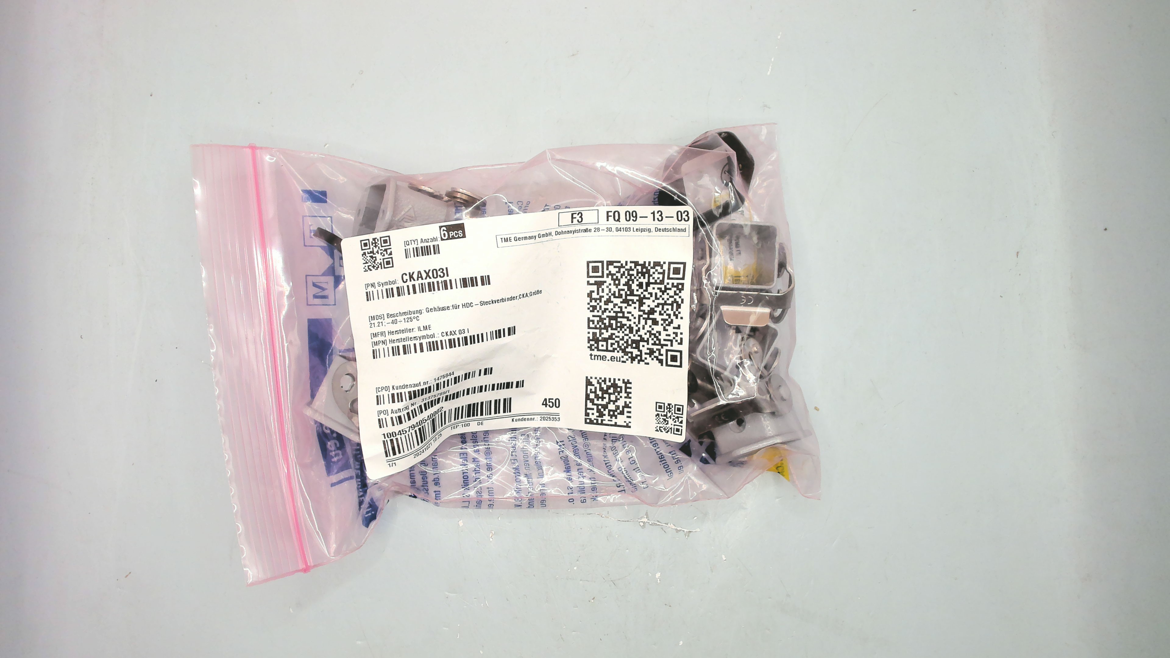 CKAX 03 I