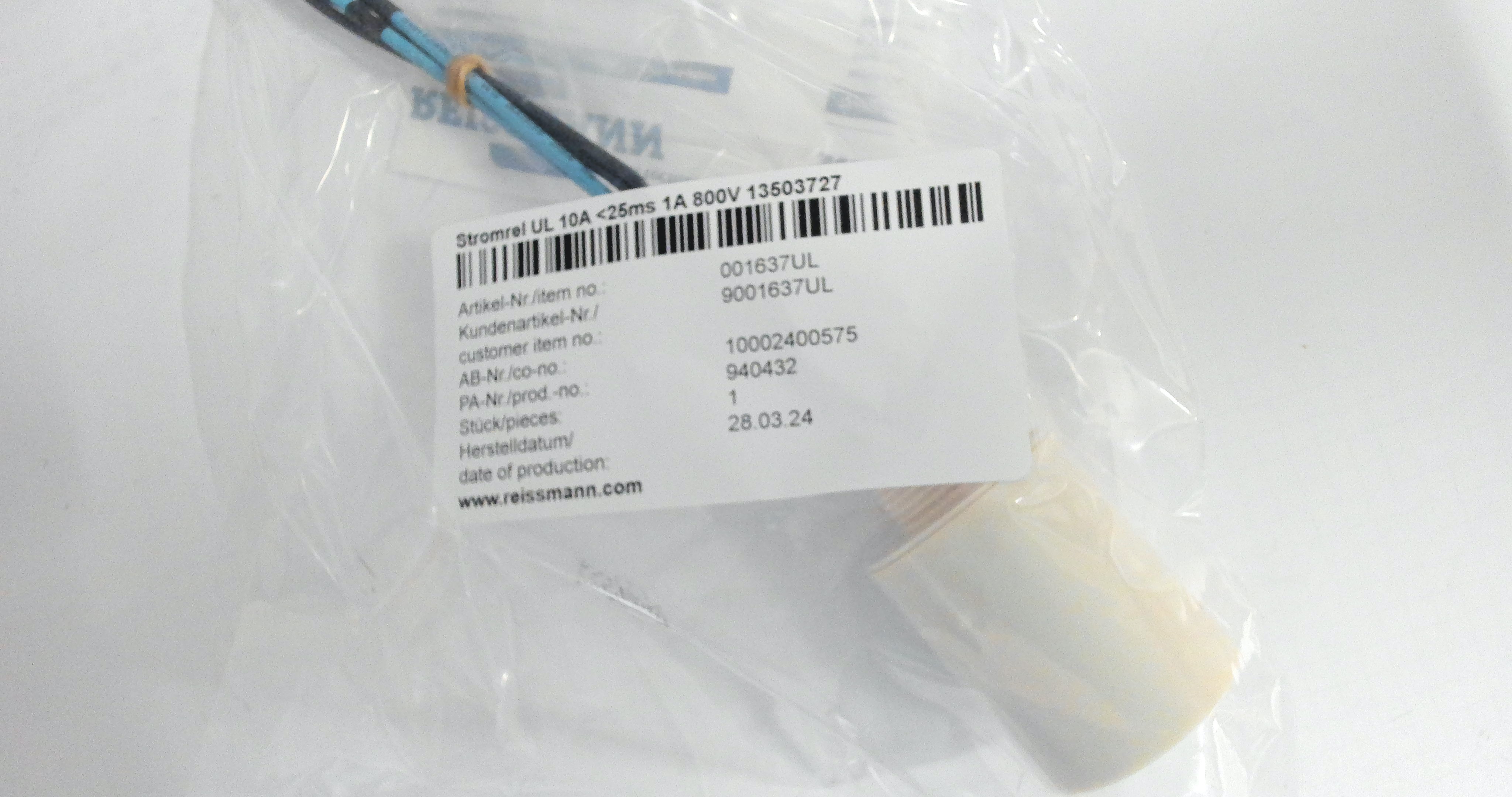 RSR 10-46S / 001637UL