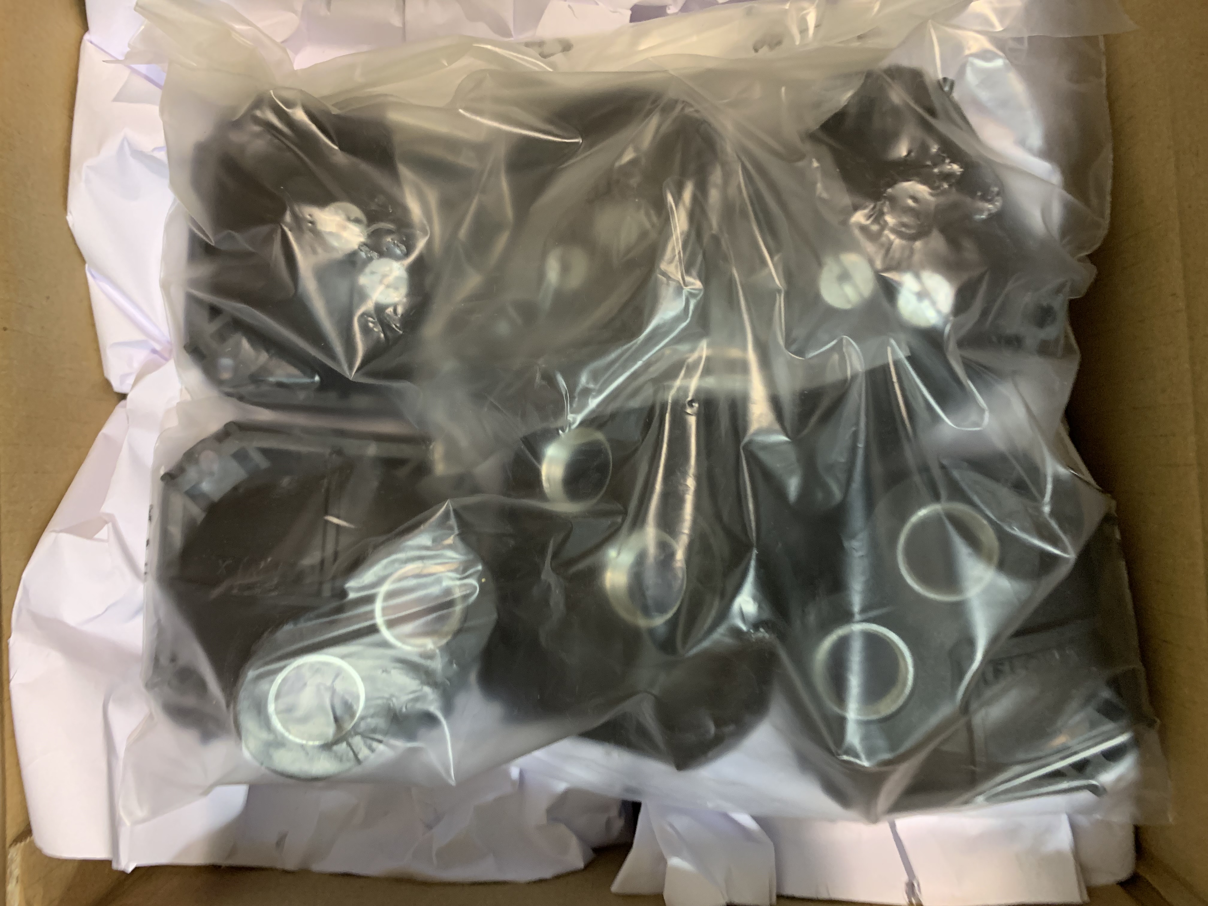 coppia di coperchi per scambiatore ST3 8061