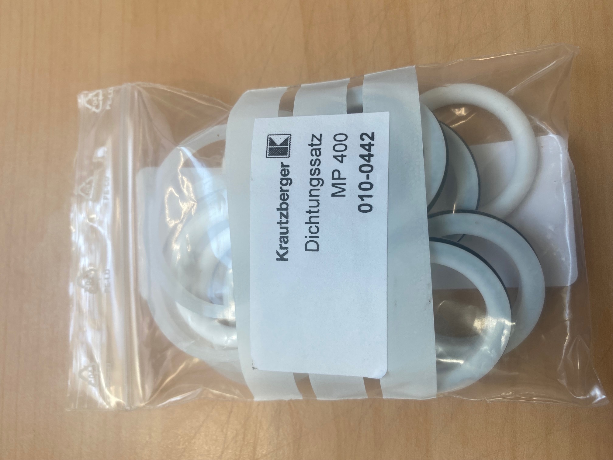 Seal kit  for MP-400 (NBR / PTFE)