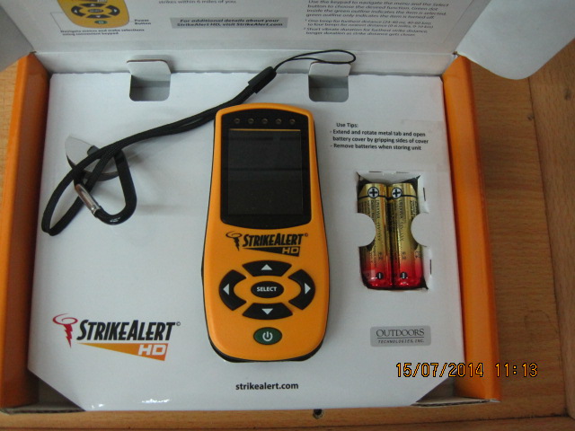 STRIKEALERT HD LD-3000