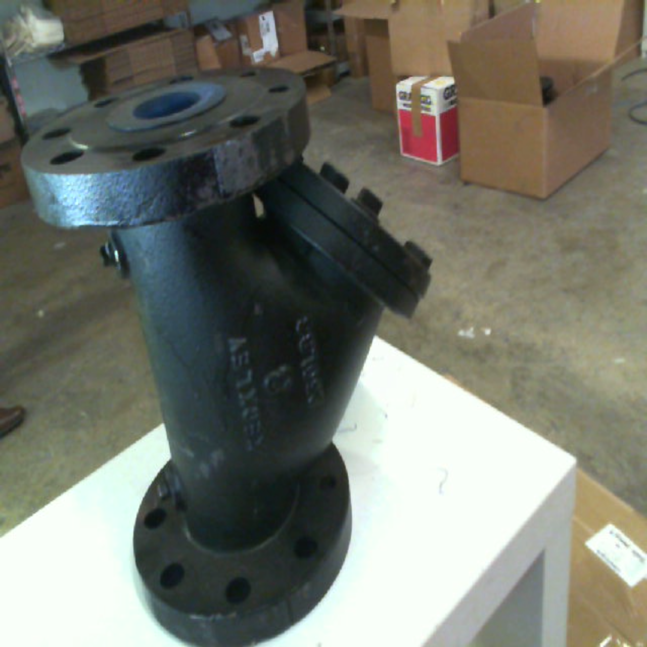 ASTM A 126 3”