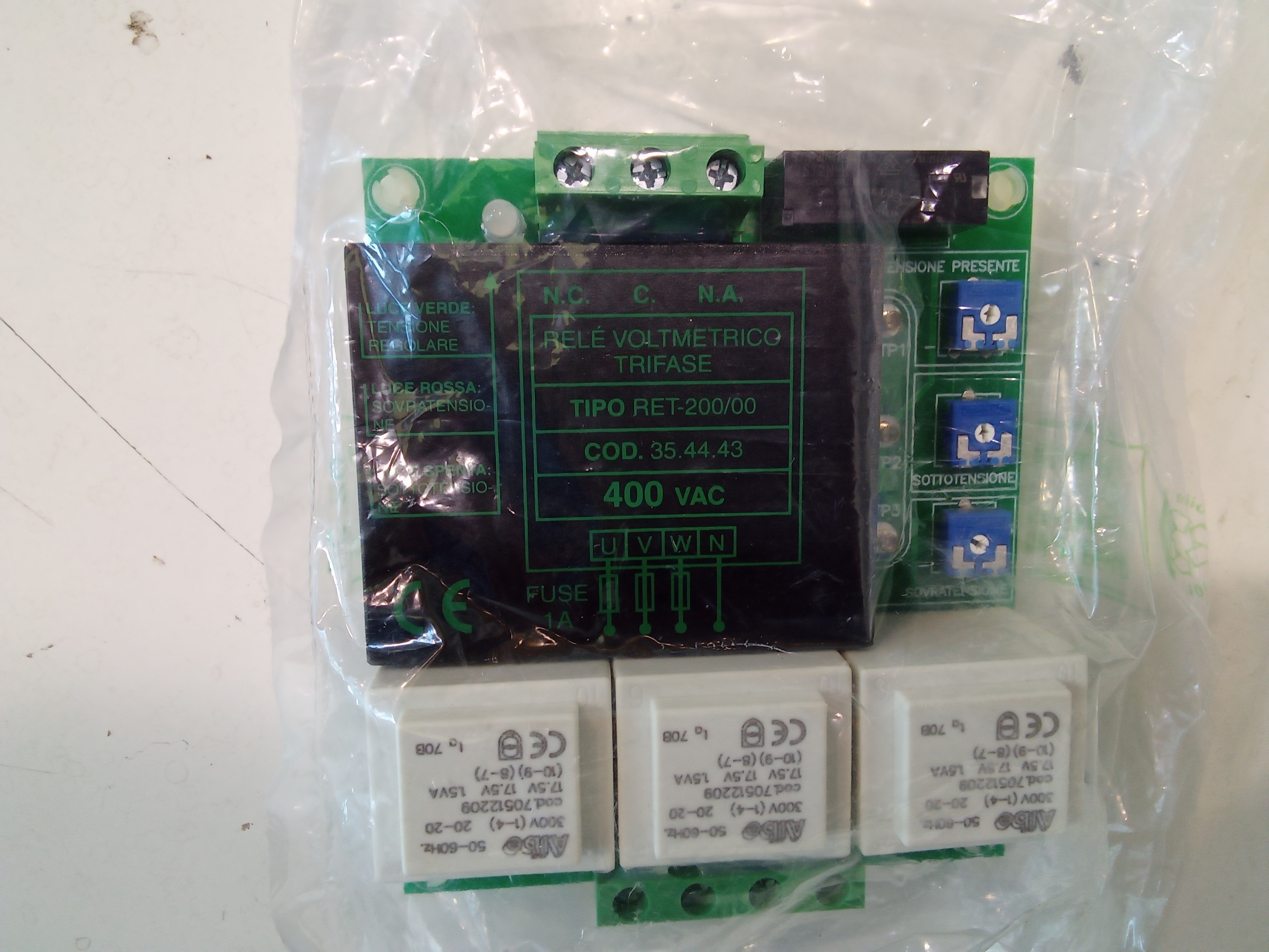 RET-200/00 400V (cod. 00354443)