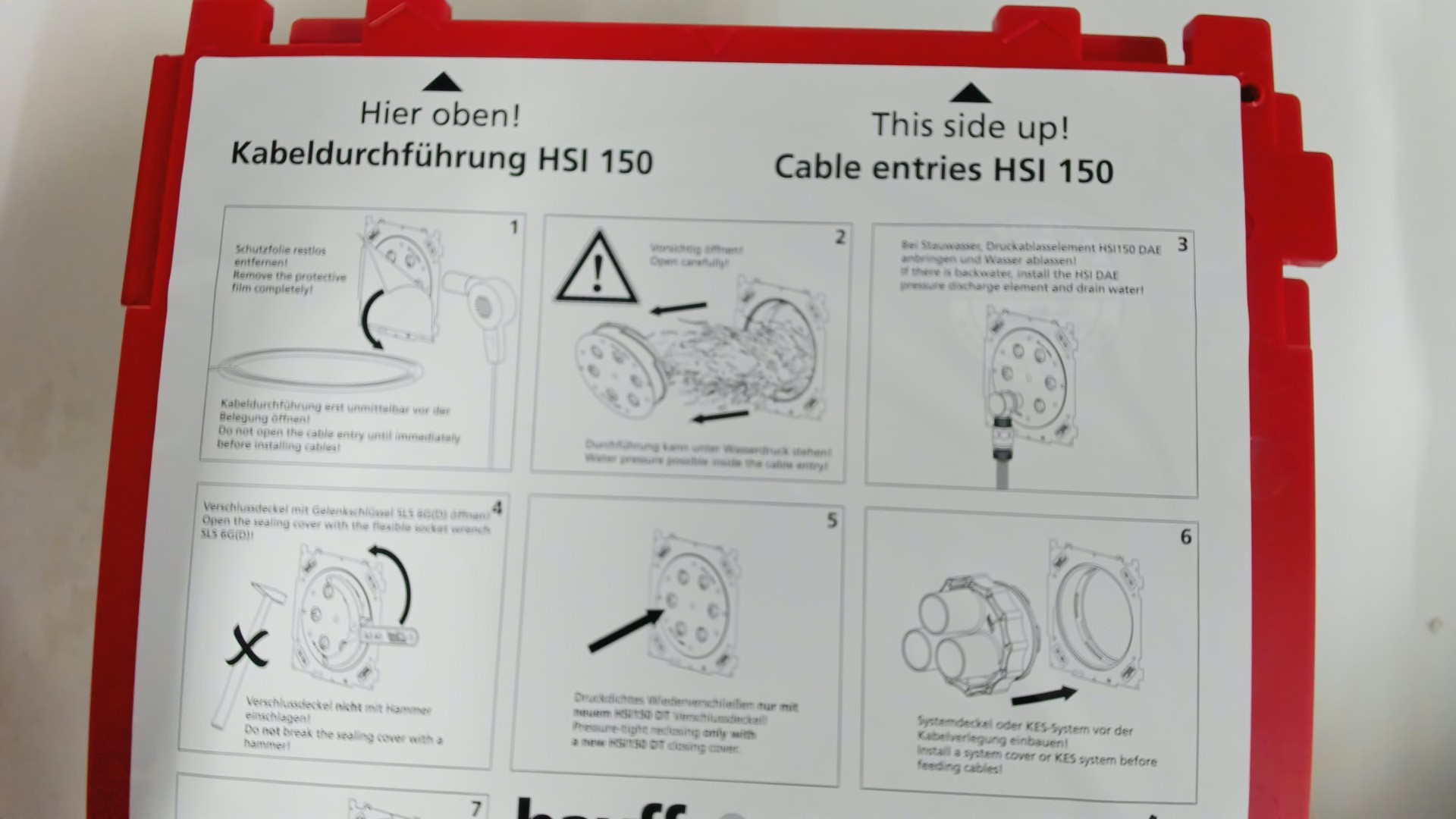 HSI150 1x1 K/100 (3030303428)