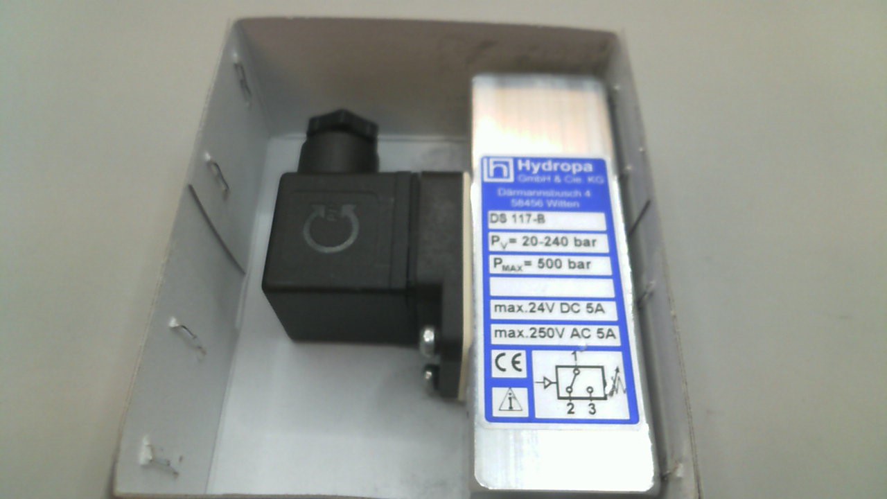 P/N: 117240B Type: DS-117-240/B