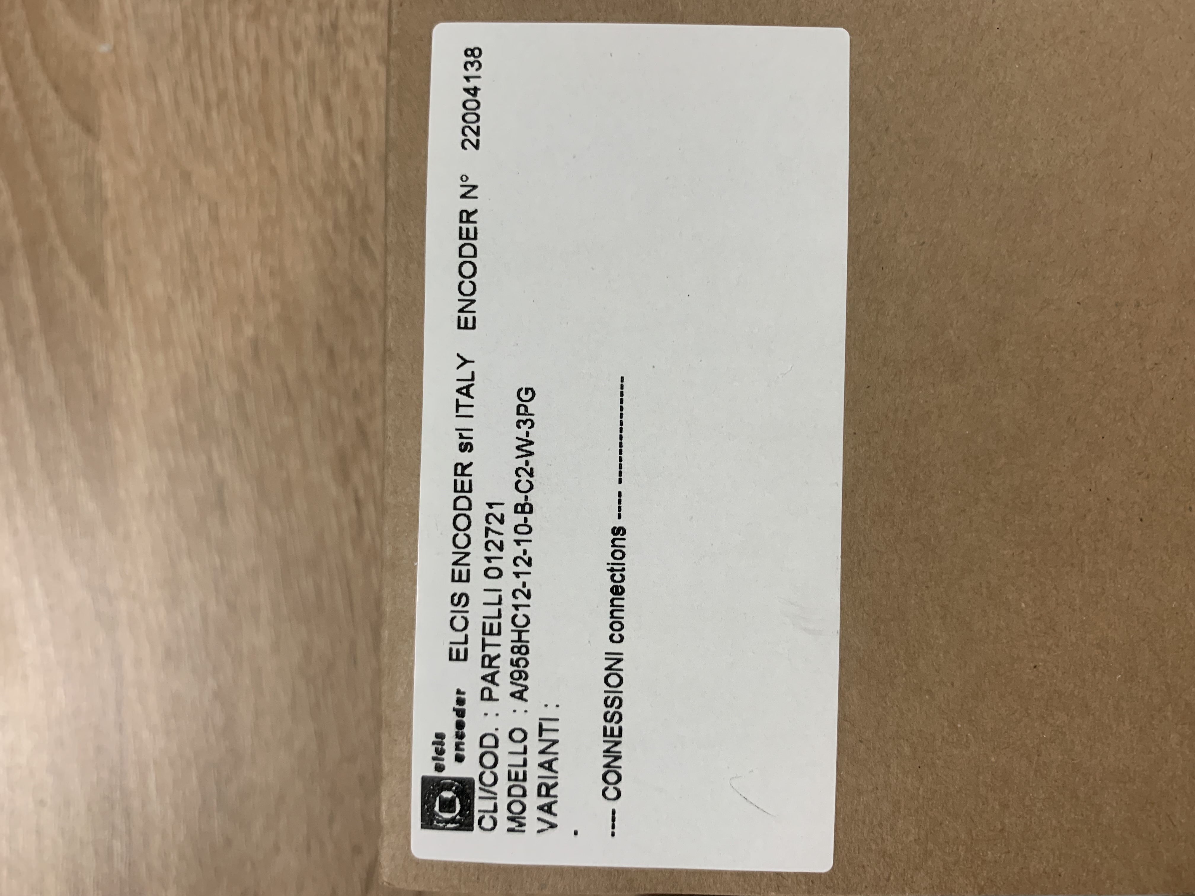 A/958HC12-12-10-B-C2-W-3PG