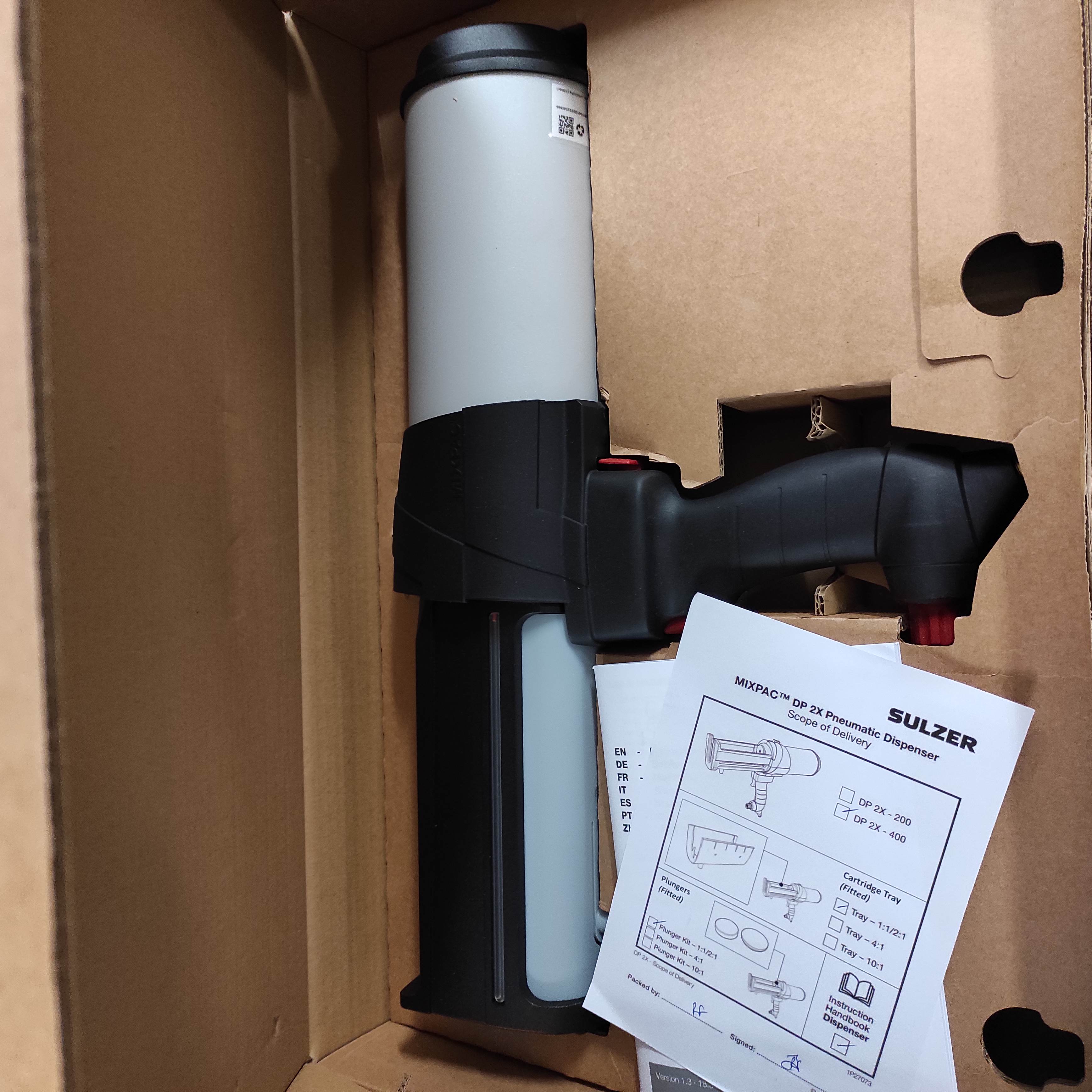 DP2X 400-01-50-01 (165864SC)