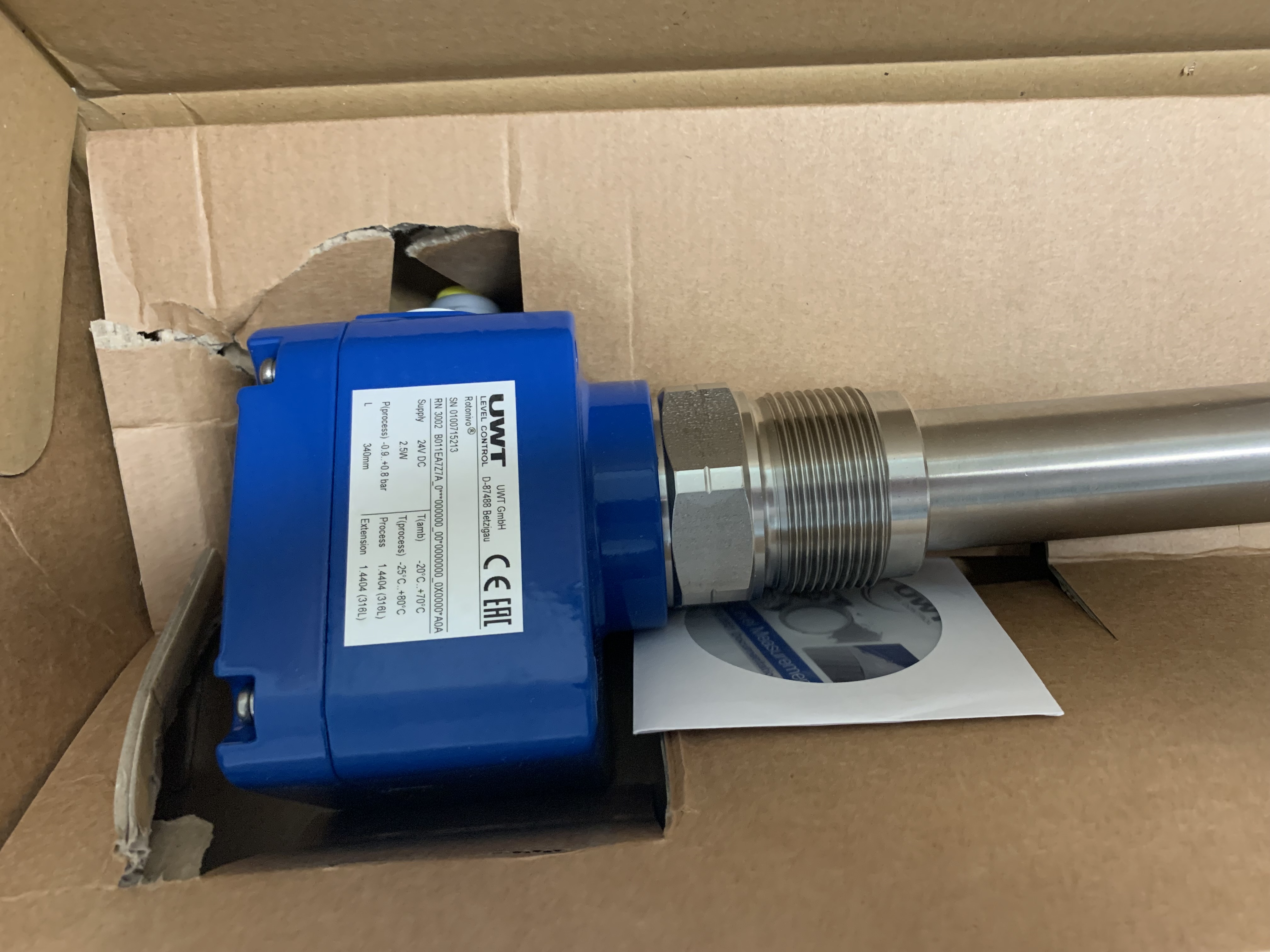 RN3002B-011EA7Z7A +32X l=340 MM