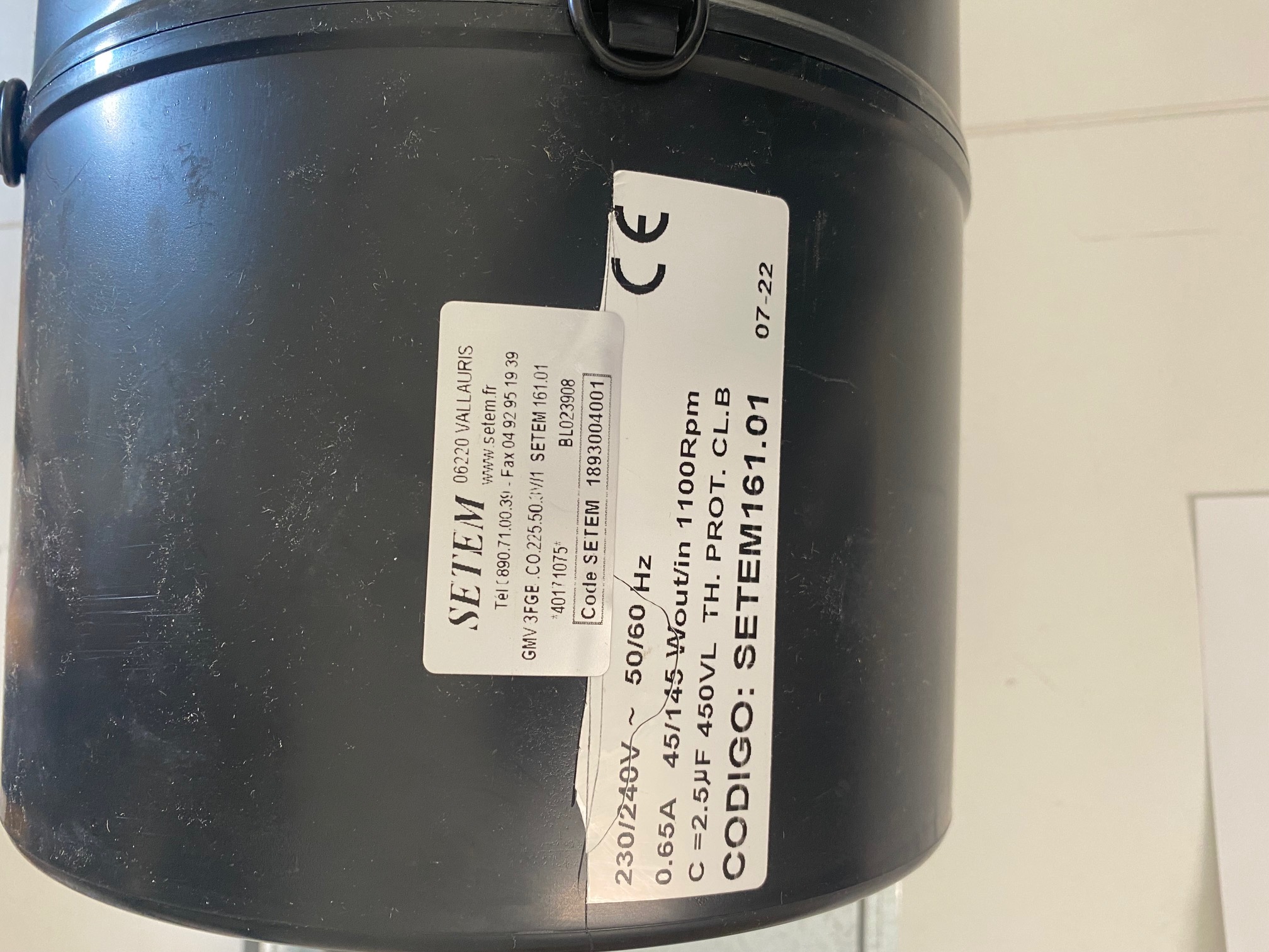 GMV 3BTB.CO.45.40.3V.0/3 5549005800 "SETEM161.01" *40171160*