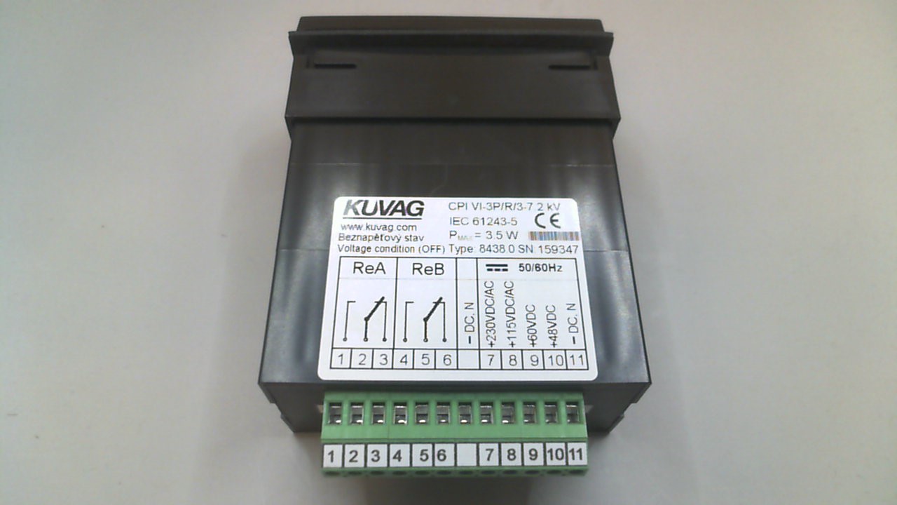 P/N: 004793-00 Type: CPI VI-3P/R 8438.0 (3-7,2kV bns)Kuv