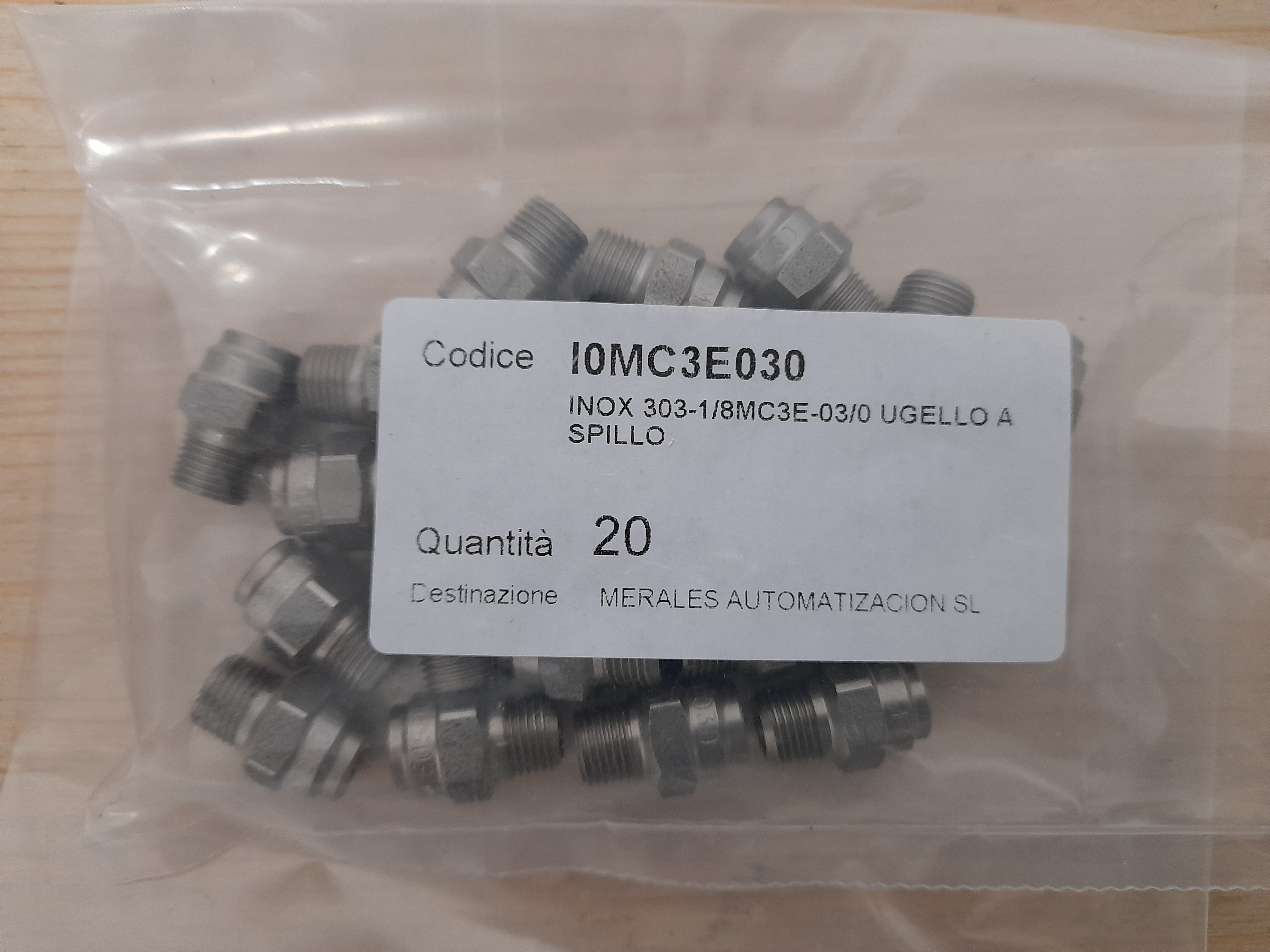 I0MC3E030