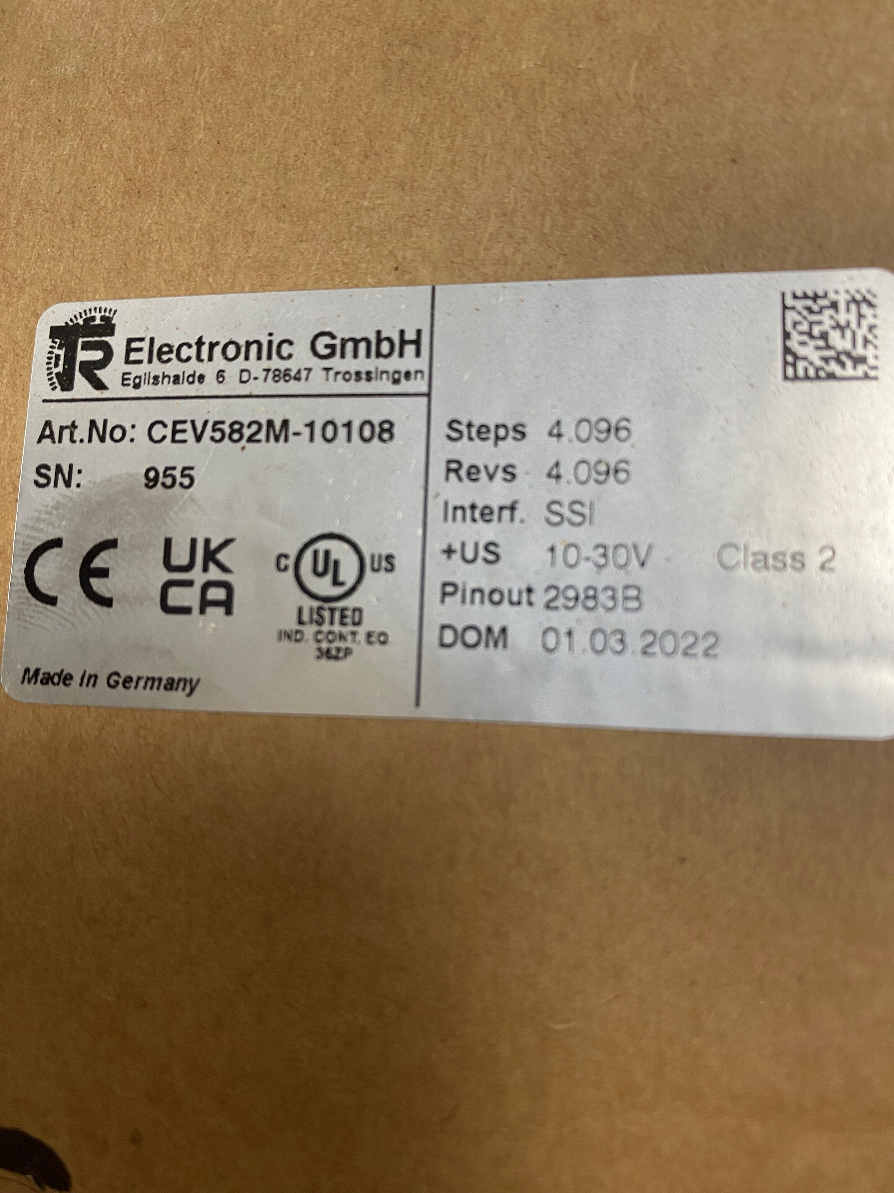 CEV582M-10108 / CEV582M*4096/409