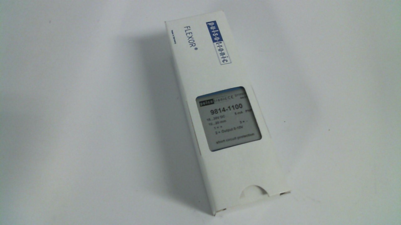 P/N: 9814-1100, Type: KJ20-Q40KN-ANU