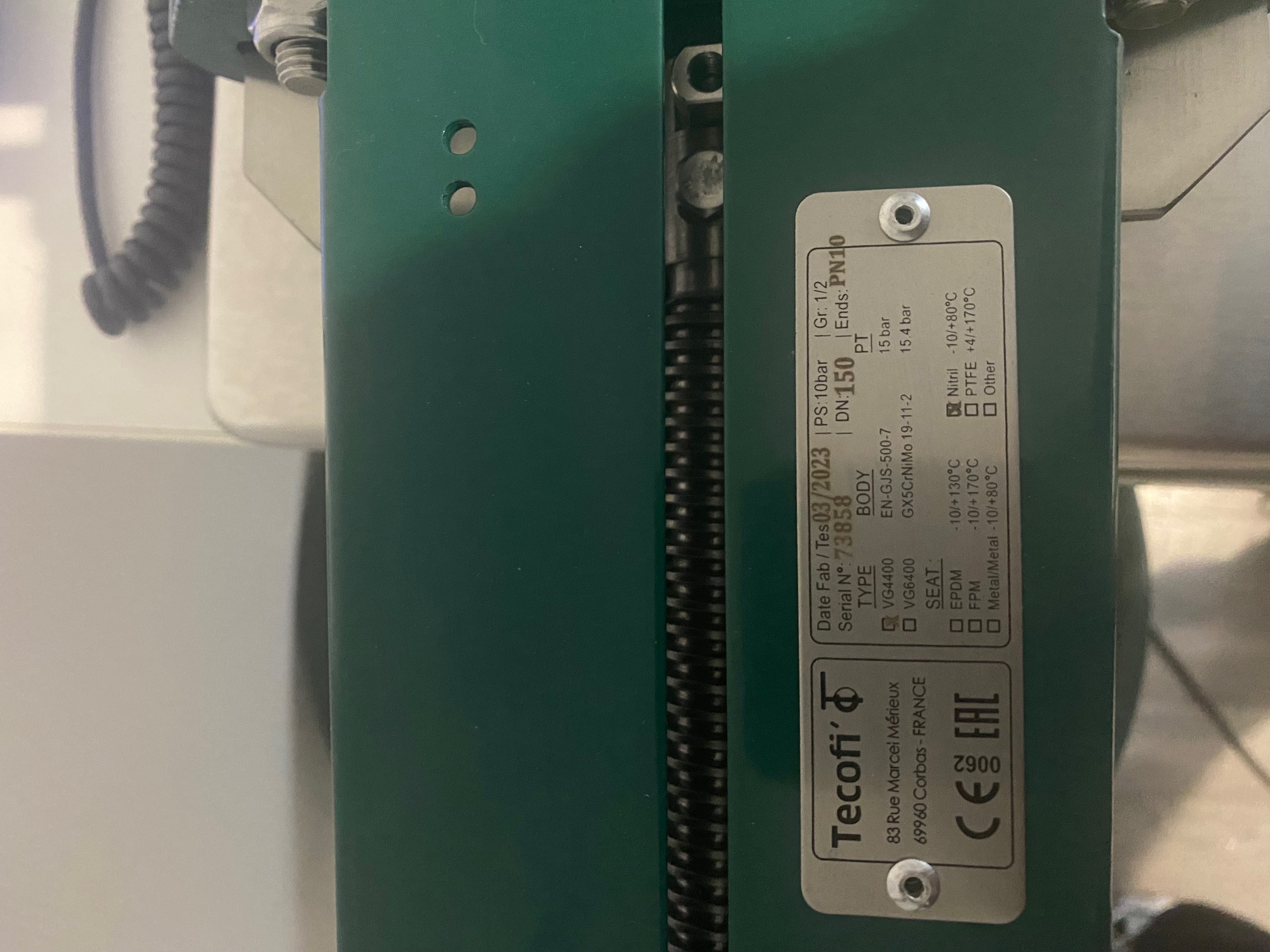 VG4400-00NI0150