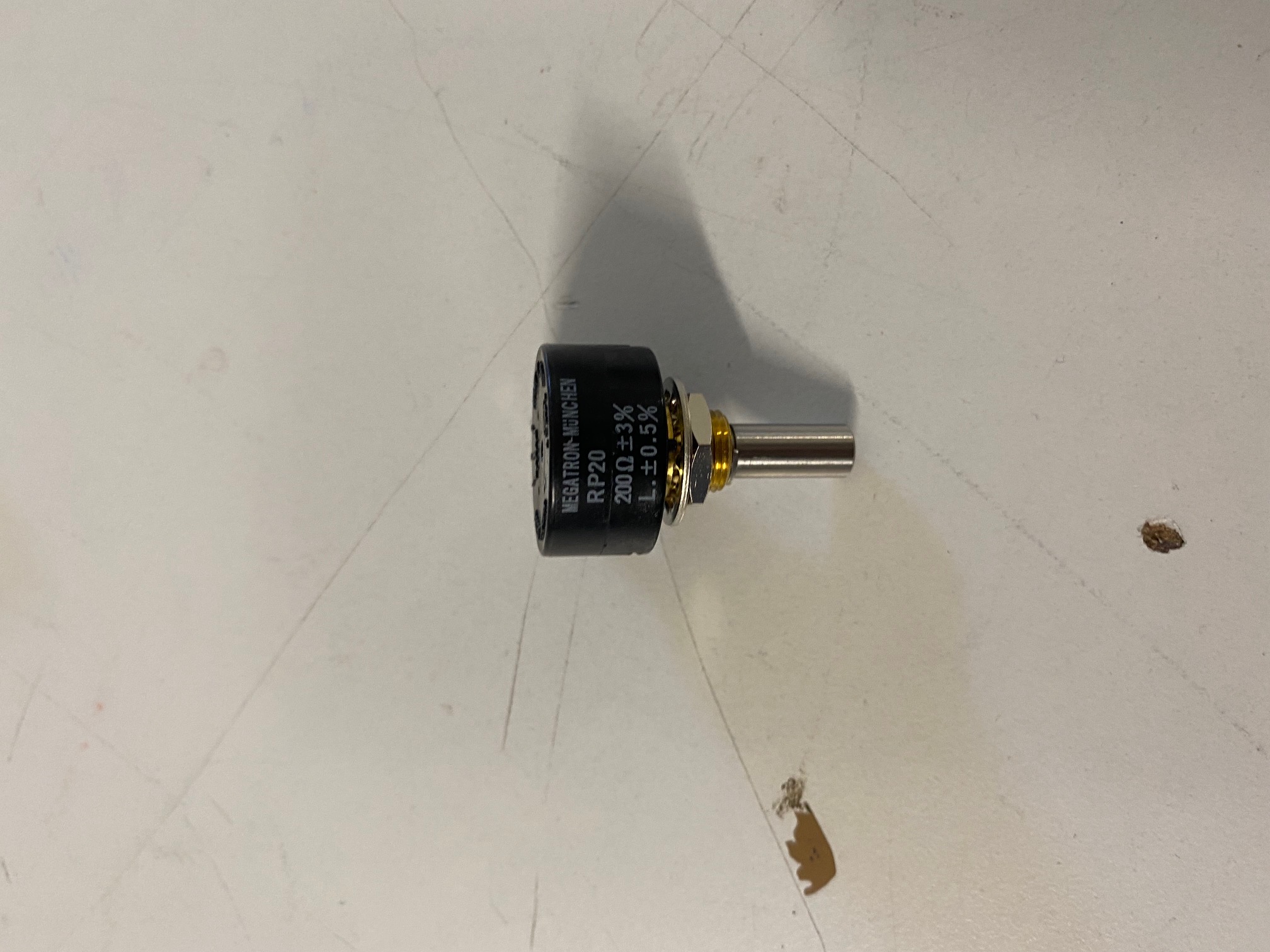 RP 20 - 200 OHMS
