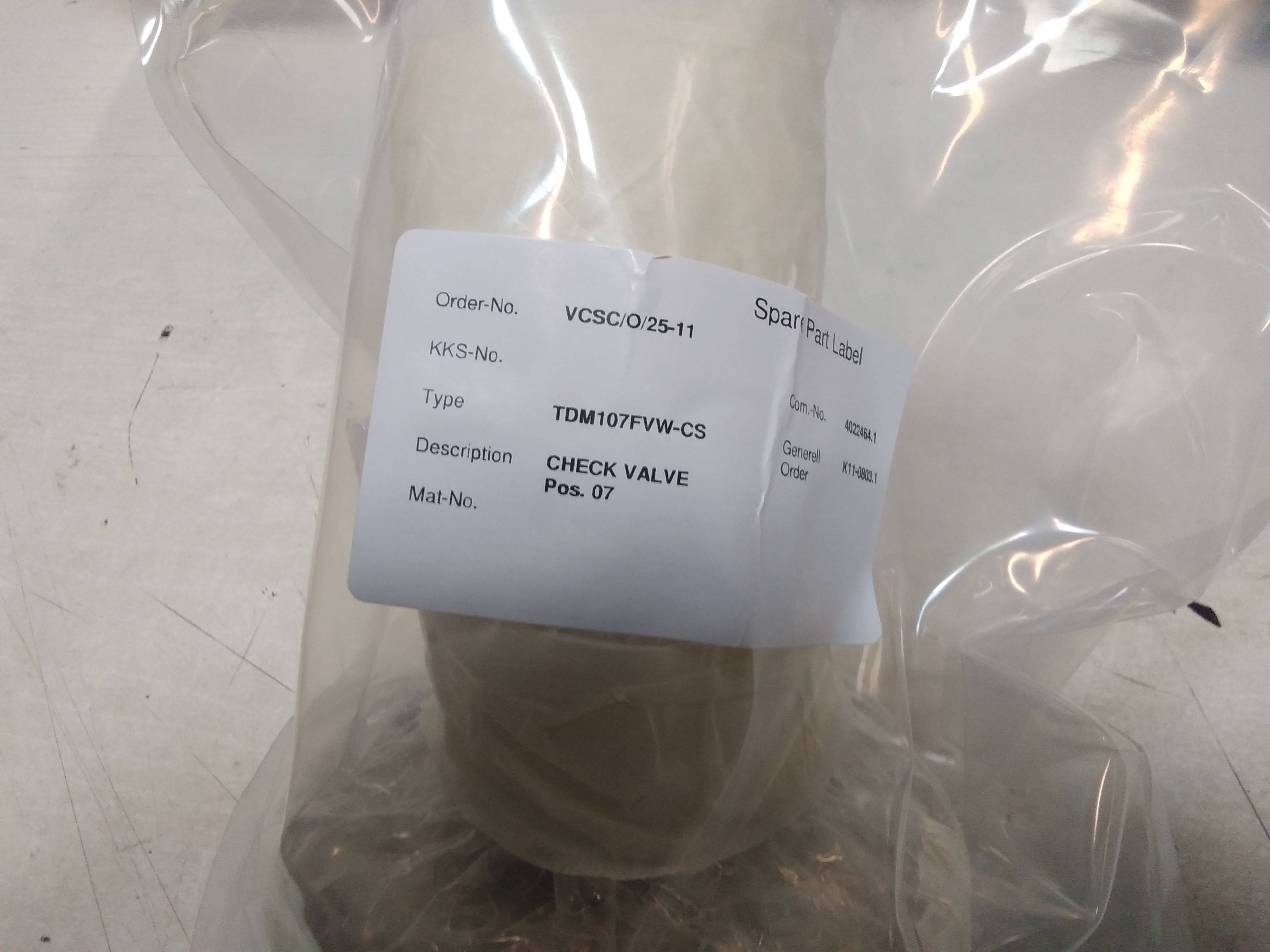 TDM107FV-007-CS