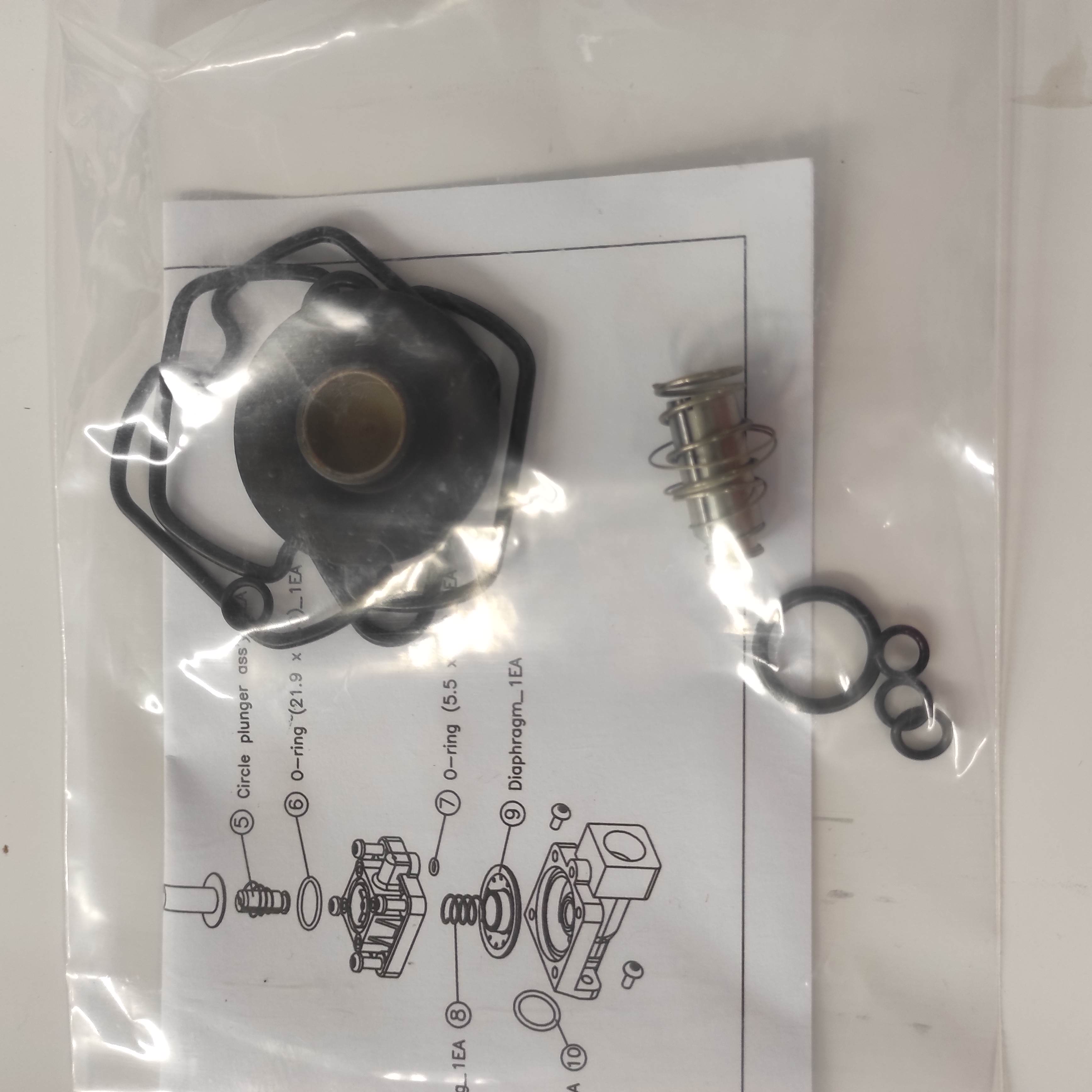 Repair kit SXD3 (HA-99133105)