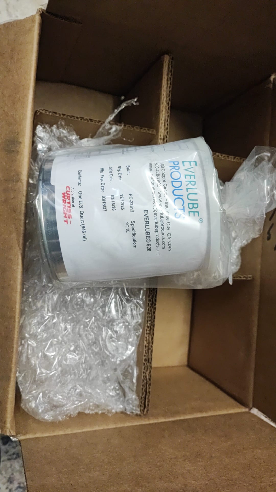 Everlube 620