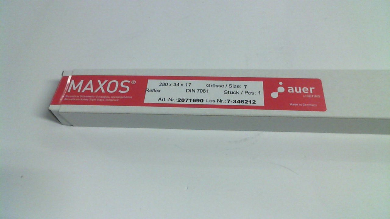 DIN 7081-R 280 x 34 x 17 mm