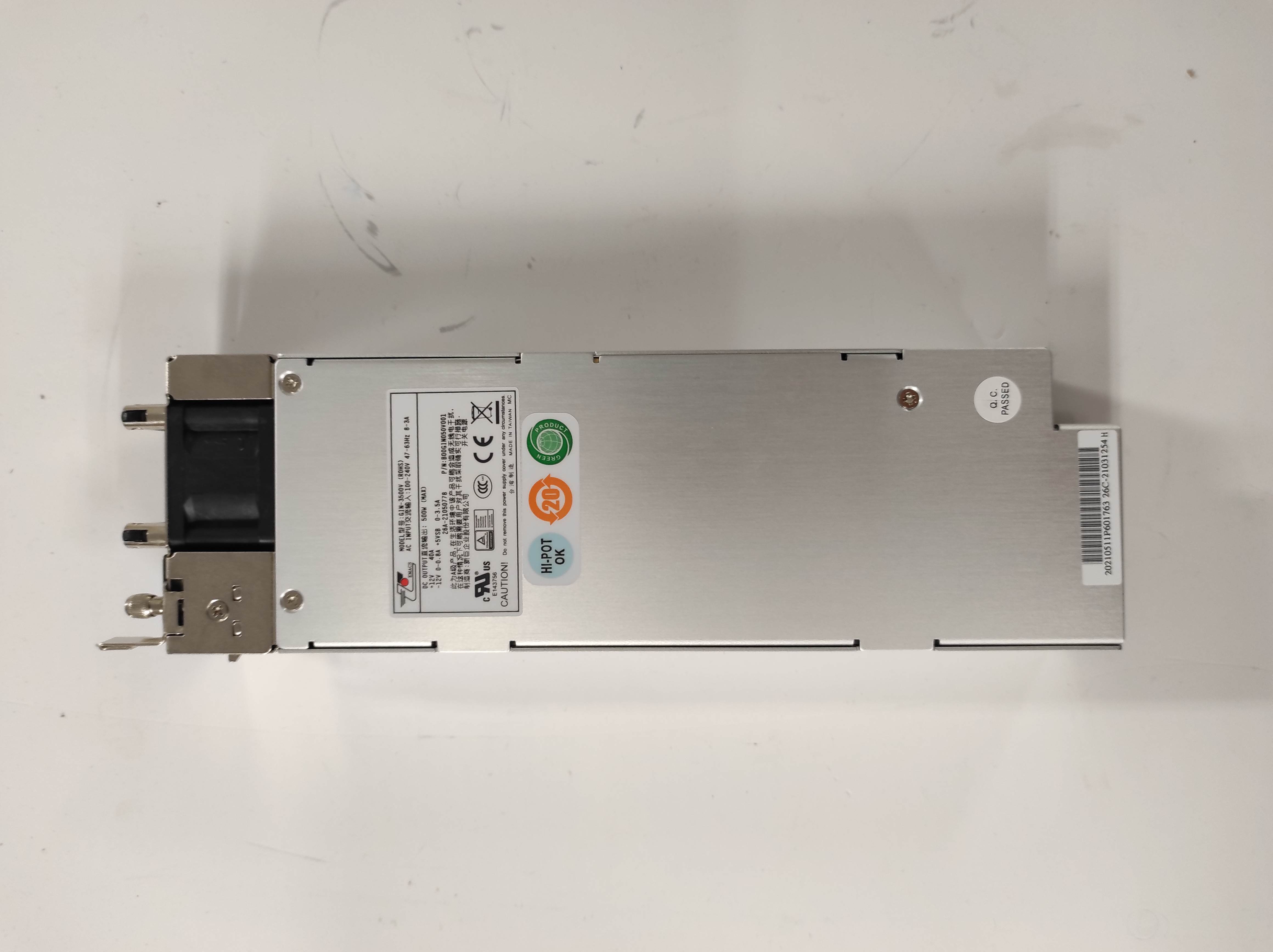NT  2HE EINSCHUB GIN-3500V