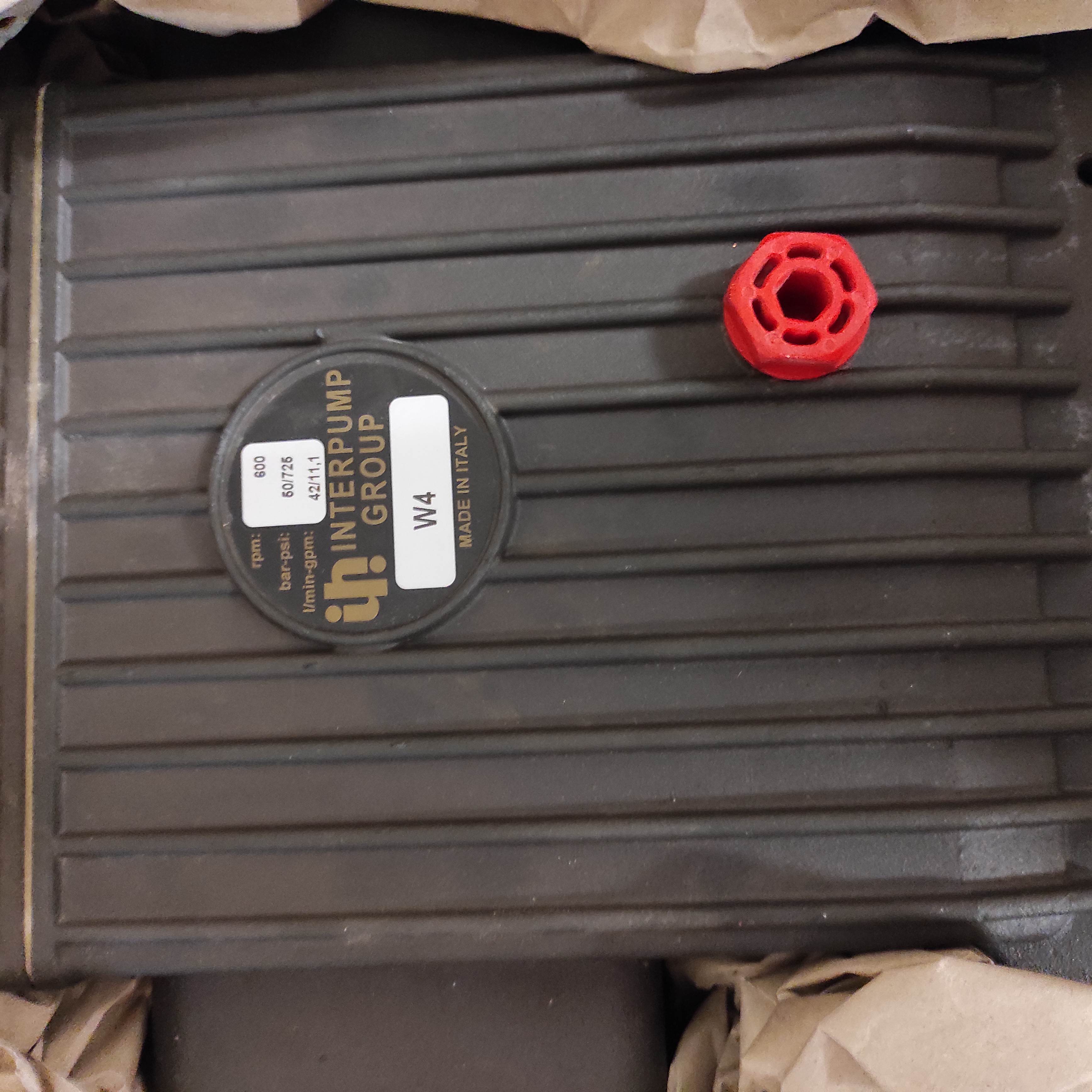 M42001015, Type: 69 series pump type W 4