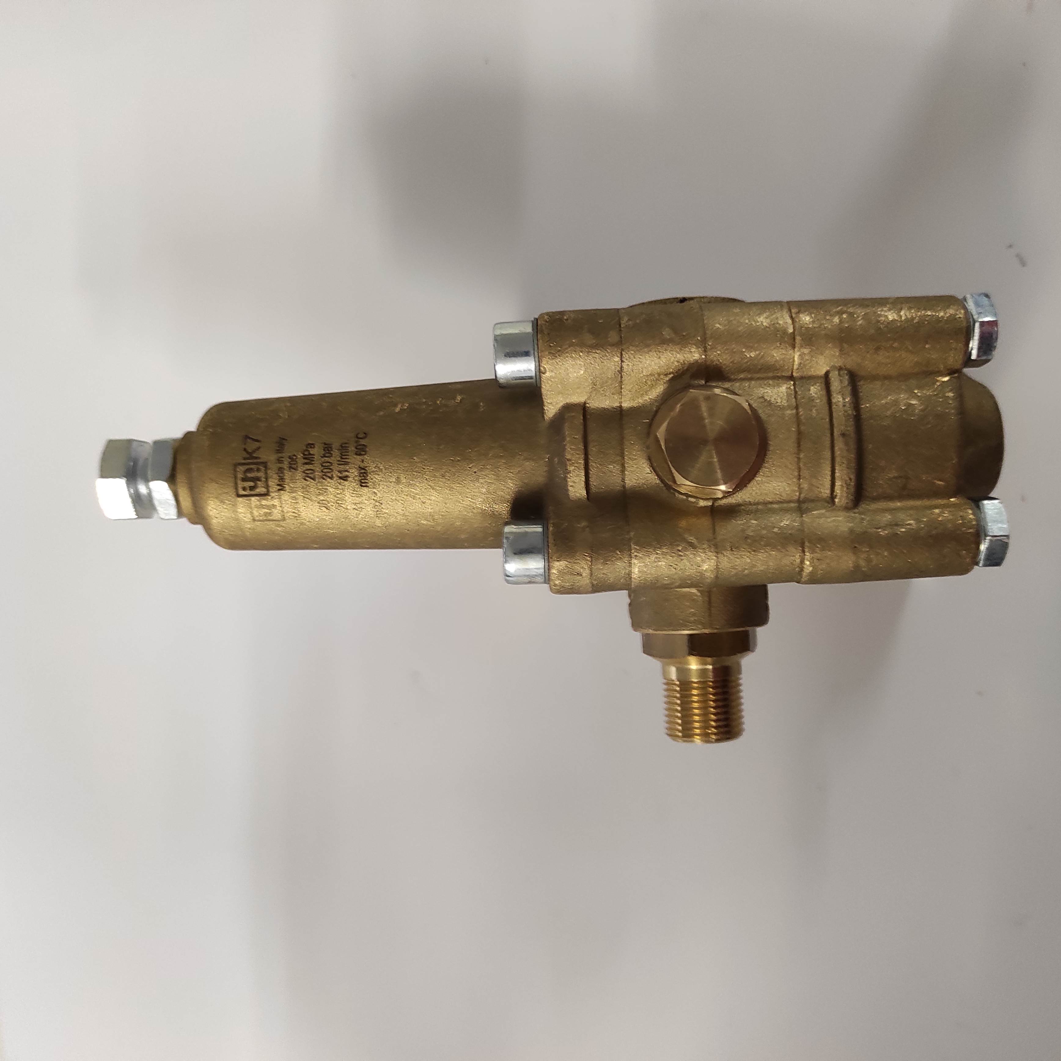 M40501029, Type: K 7.3 pressure control valve