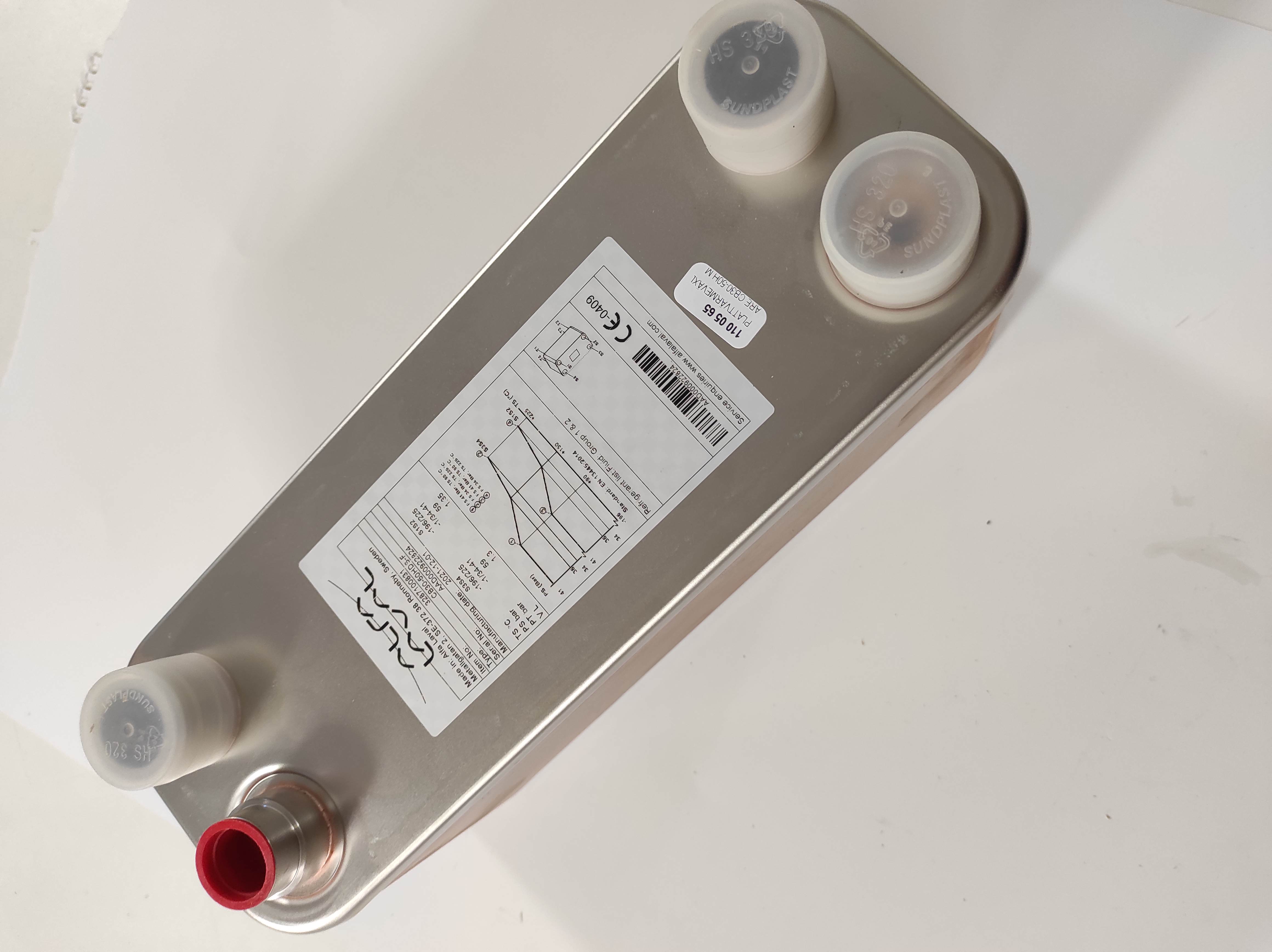 Heat Exchanger for FWC-240-TRE