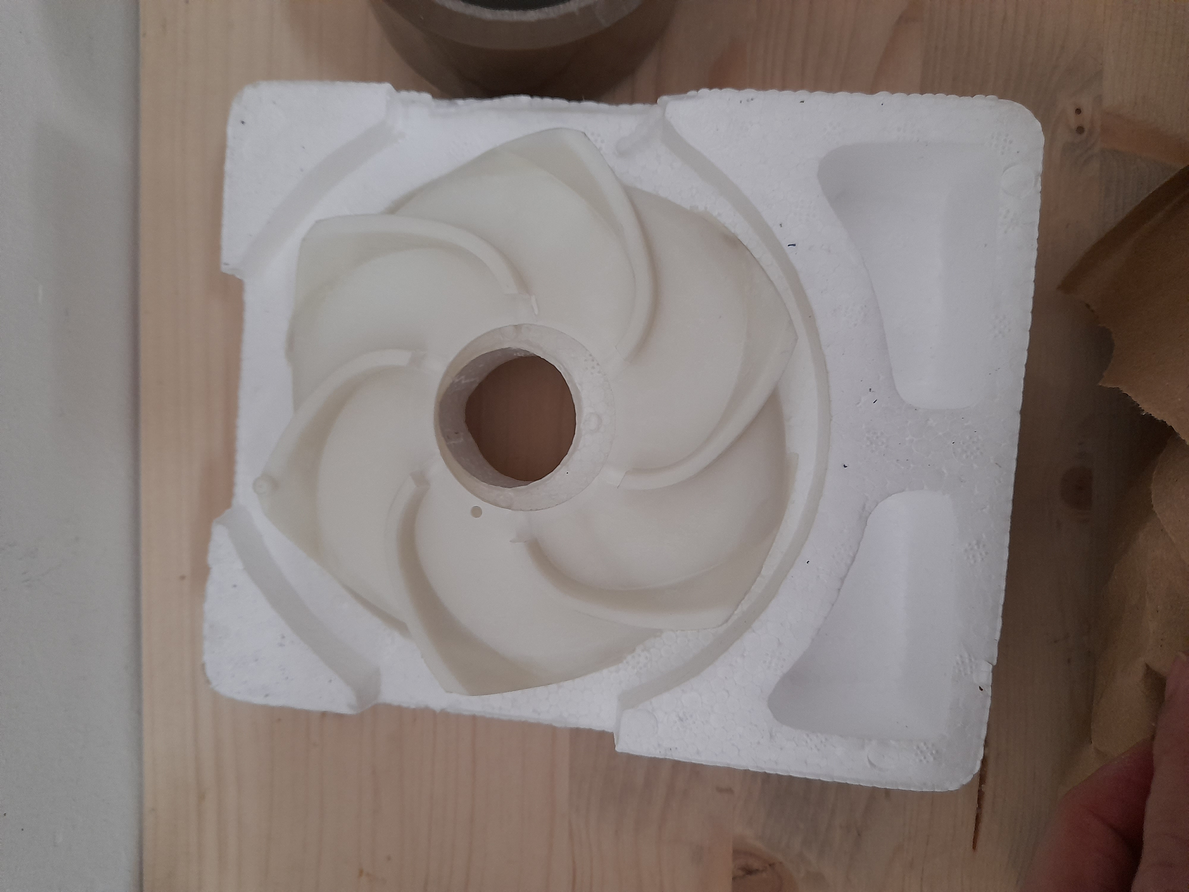Top diffuser - Piece 10 for BCM 2/5