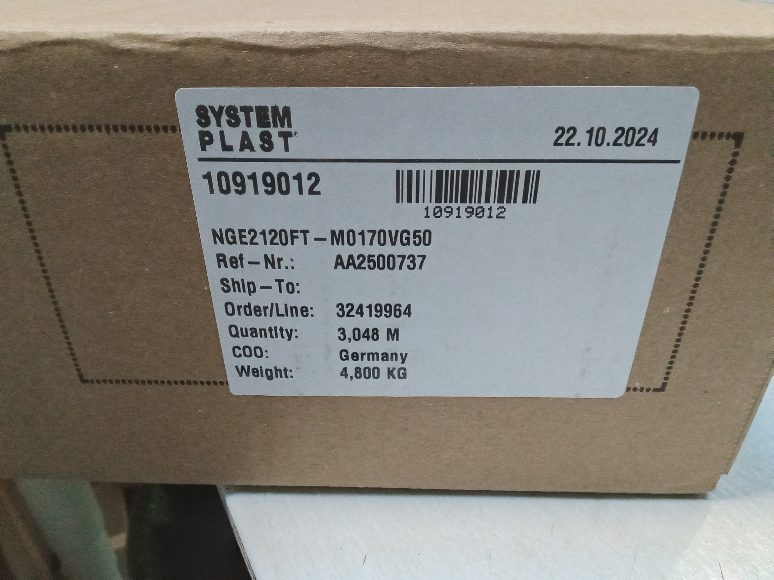 NGE2120FT-M0170VG50