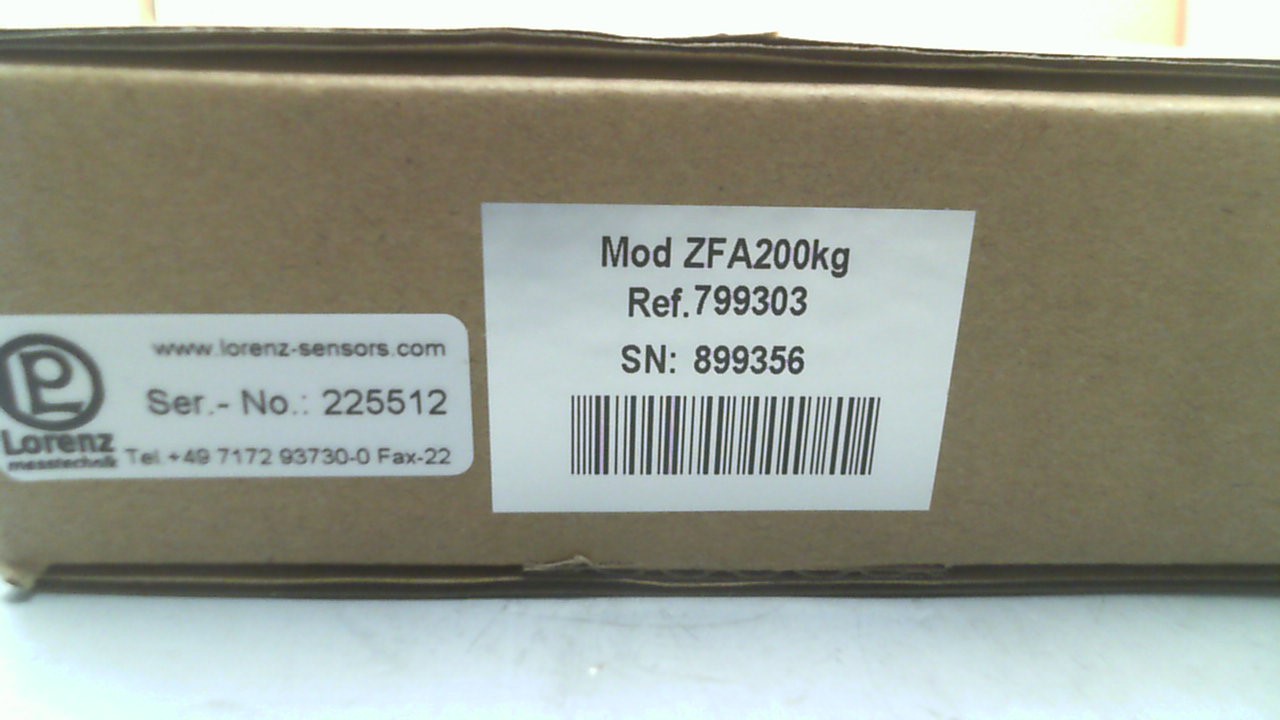 106715   W-ZFA 200 kg