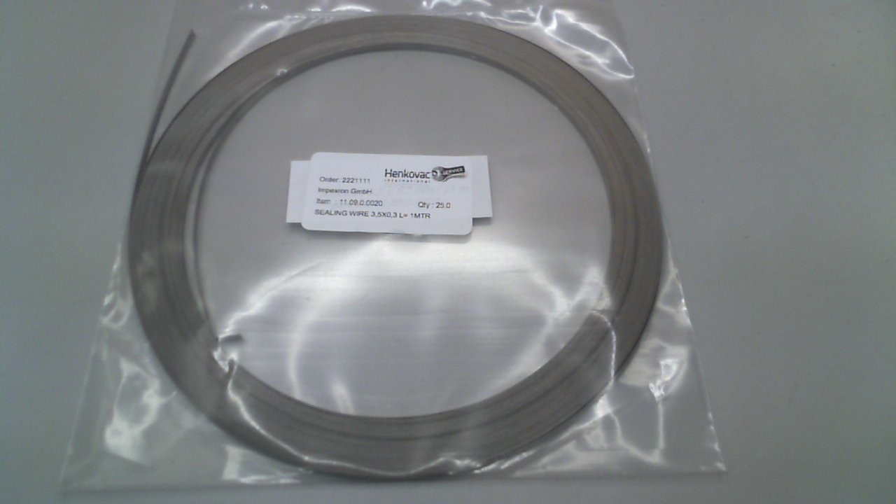 sealing wire 3,5 x 0,3 (L=1 m)