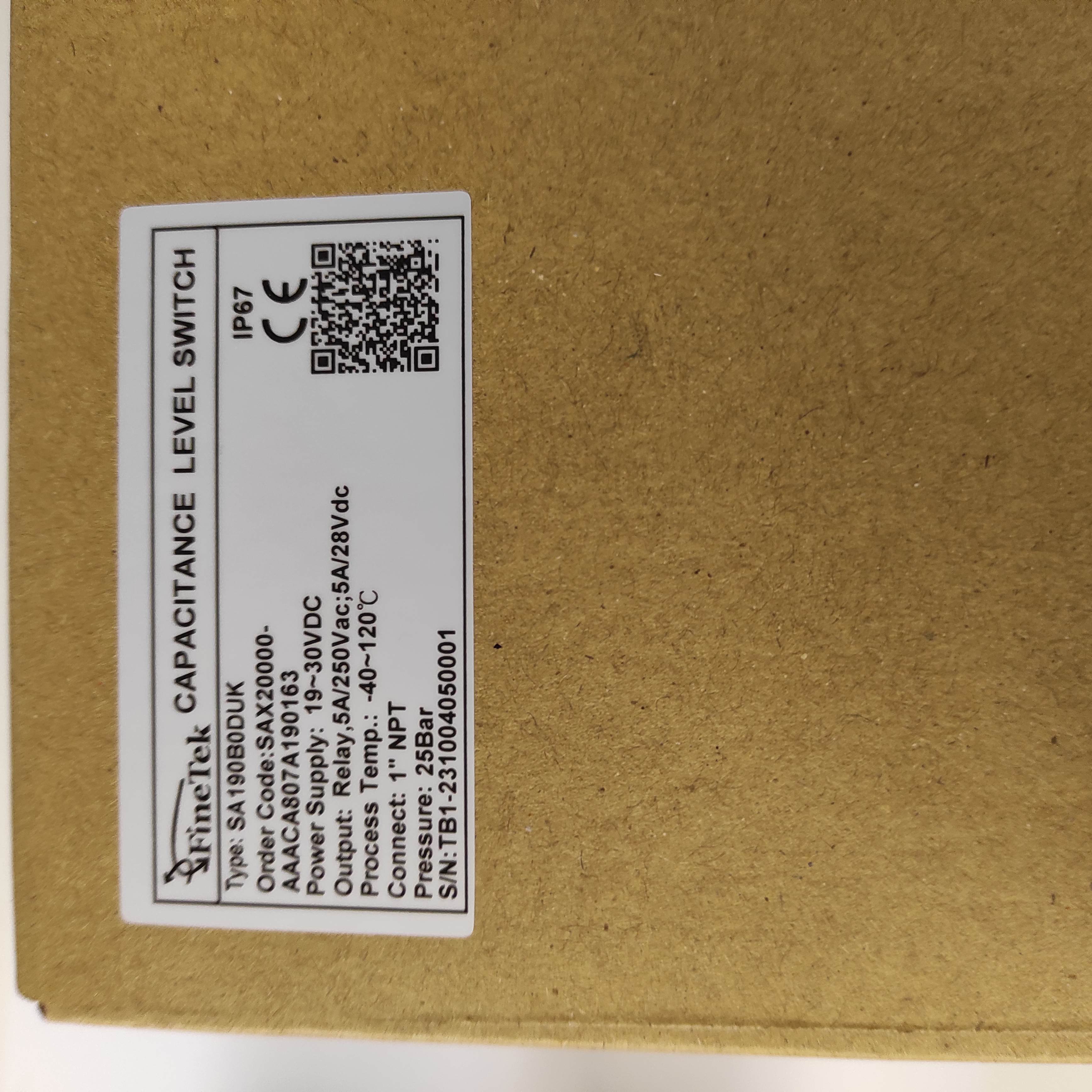 SA190B0DUK / SAX20000-AAACA807A190163