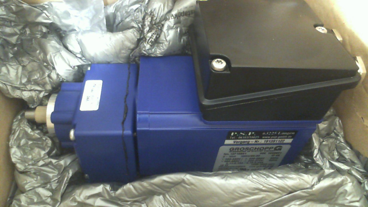 Type IGKU 65-40 with  SG80 i= 347:1