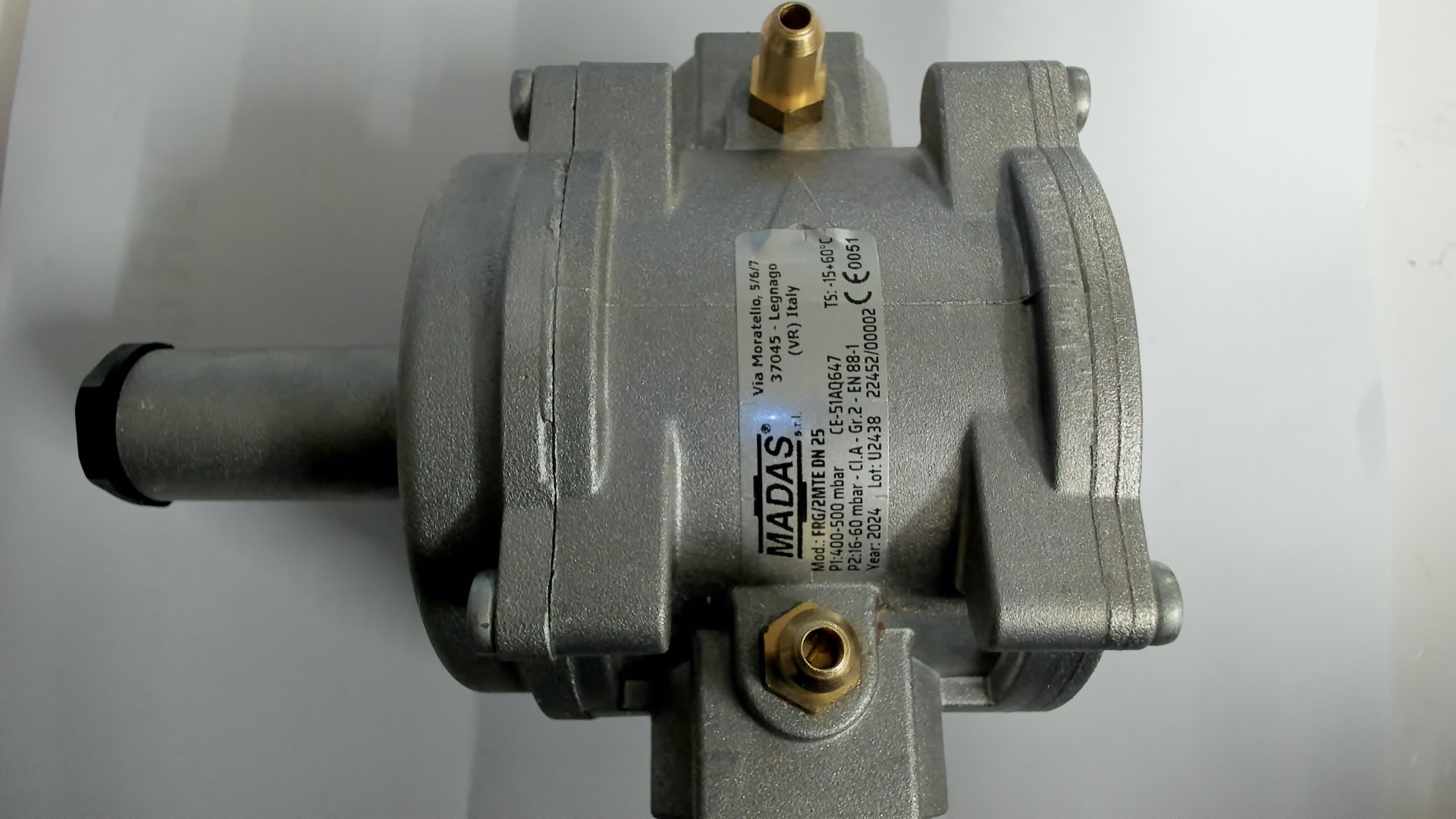 FR44E 010 / FRG/2MTE DN25