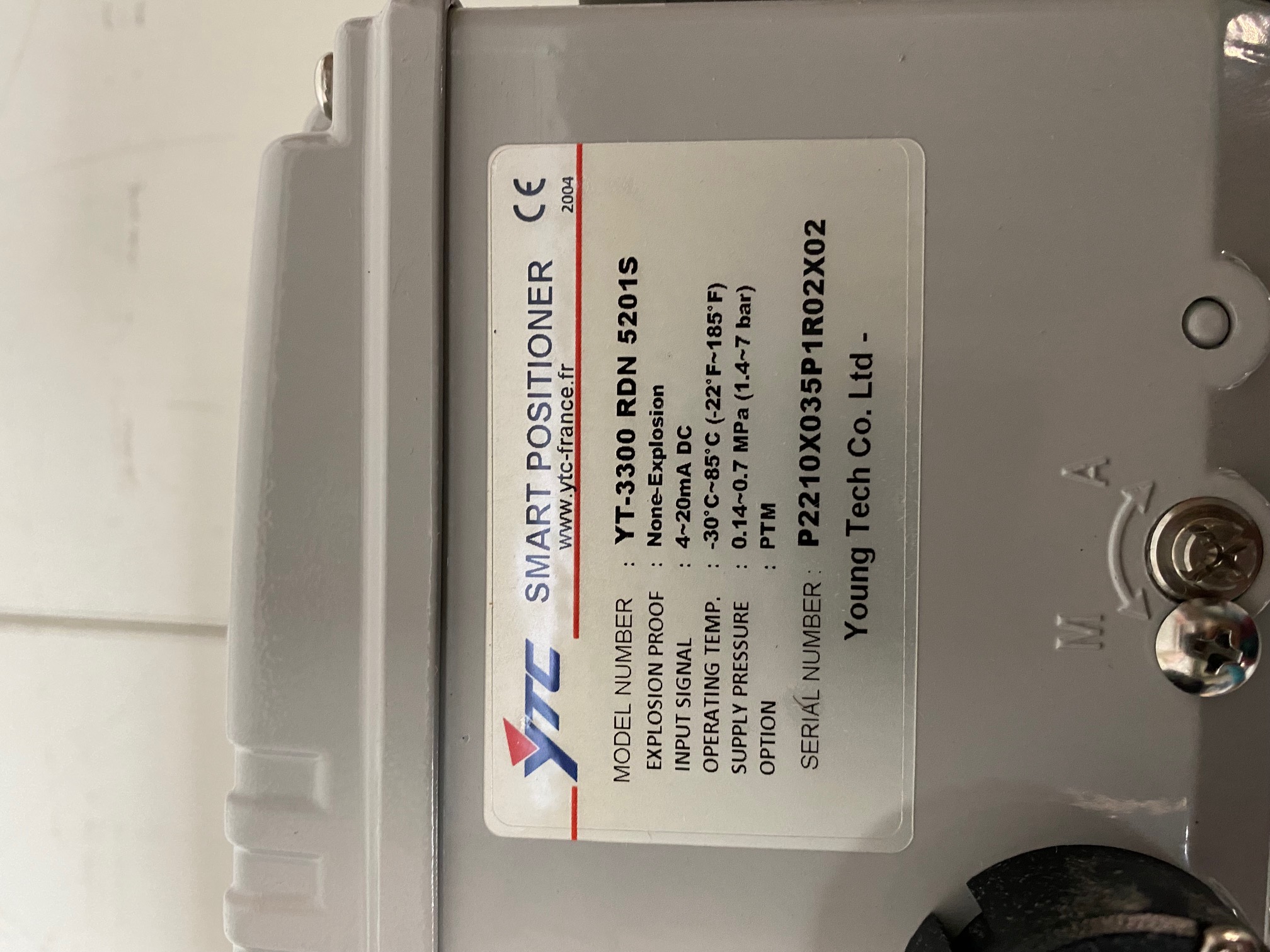 YT-3300RDN5201S