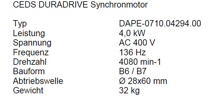 DAPE-0710.04294.00 (B6/B7)