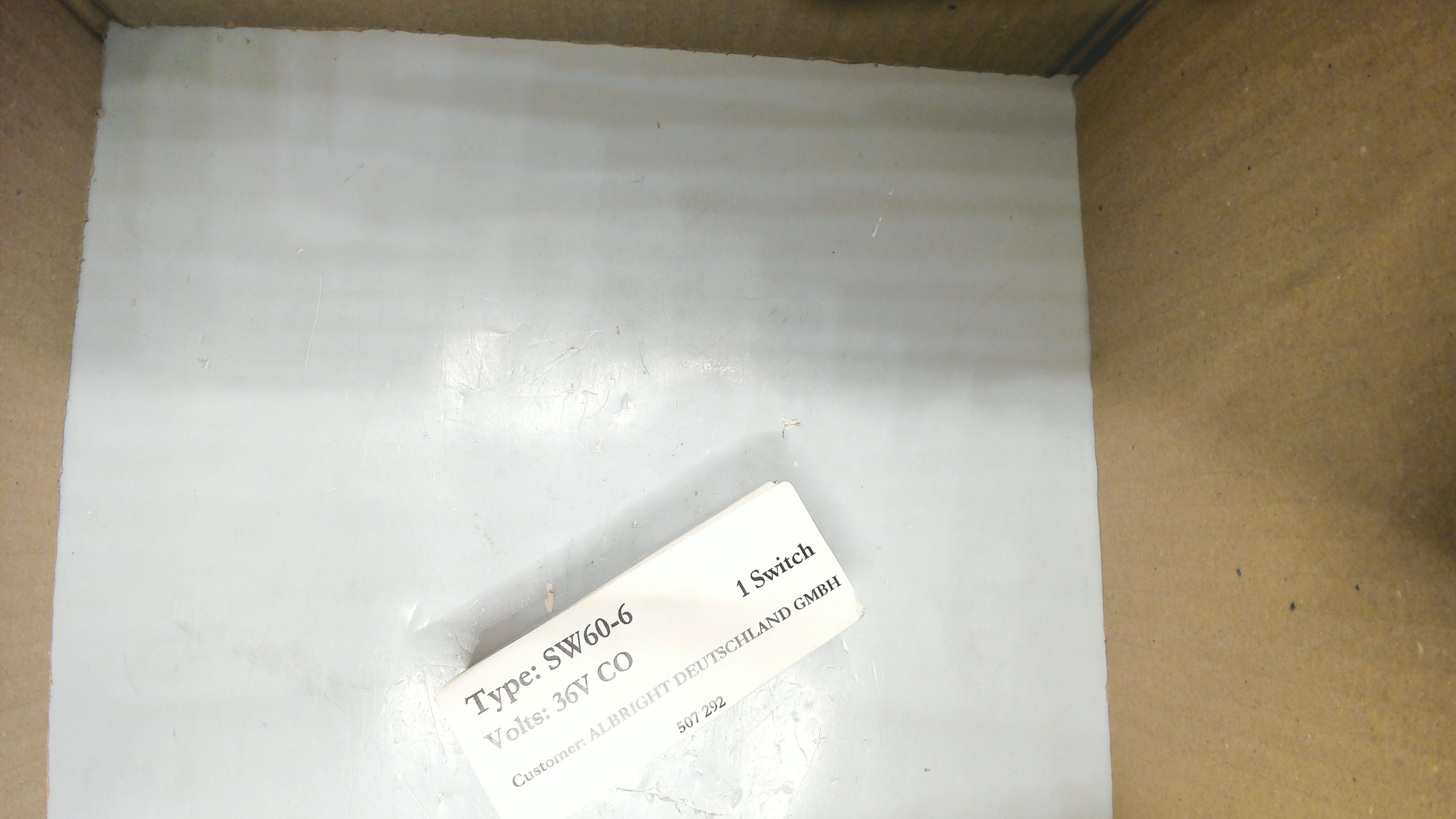 SW 60-6 / 507292