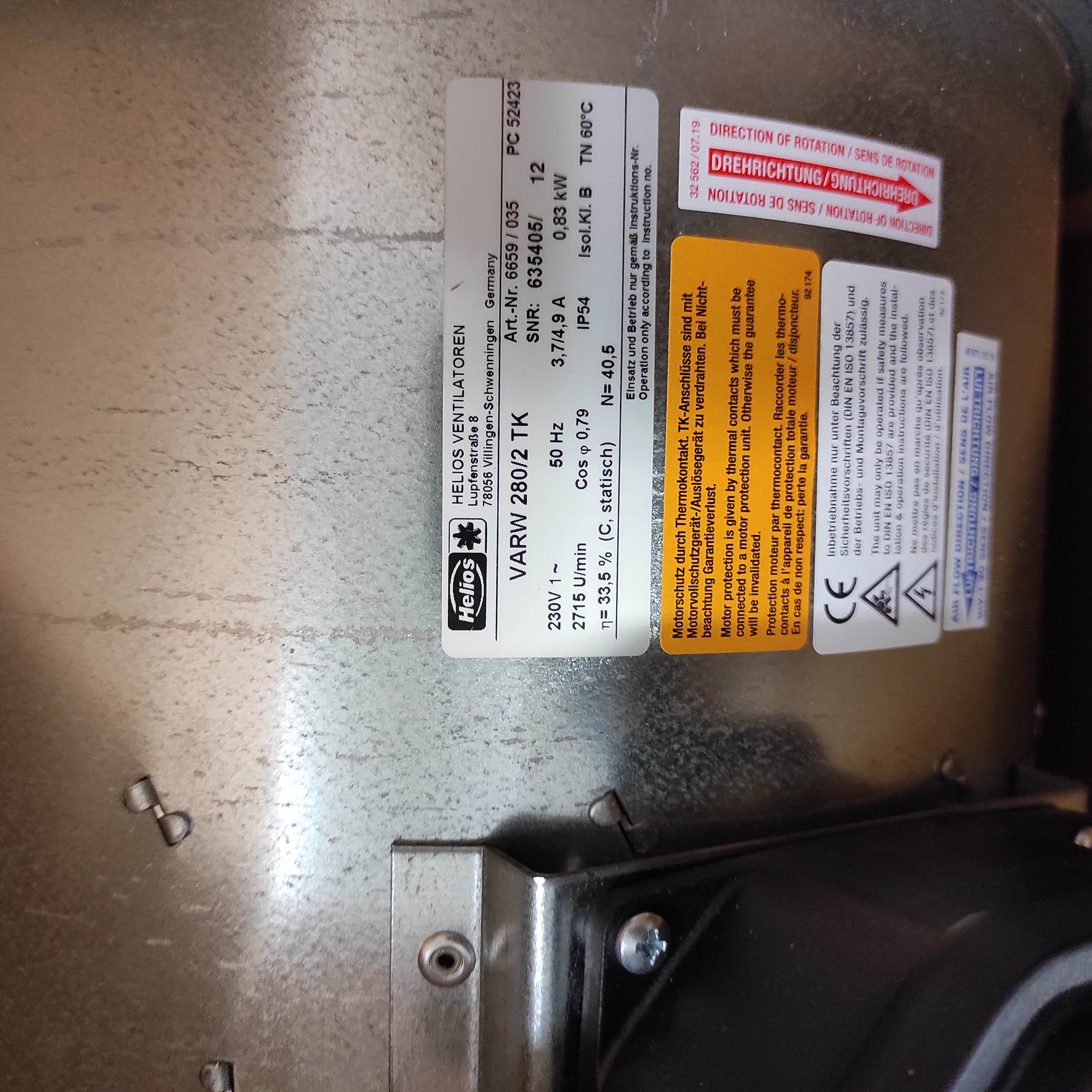 VARW 280/2 TK / 06659