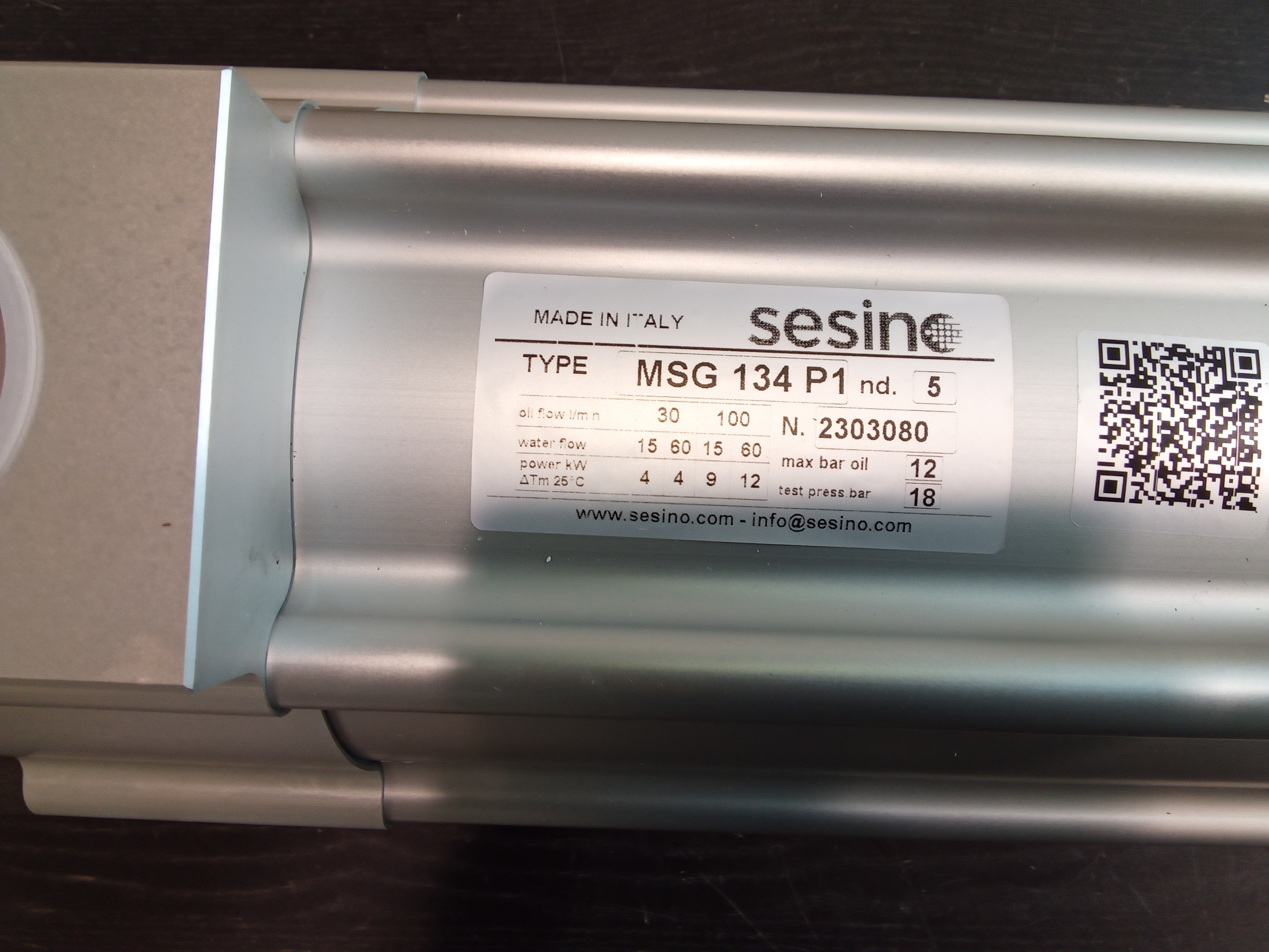 MSG 134 P1 (SCMSG134P1)