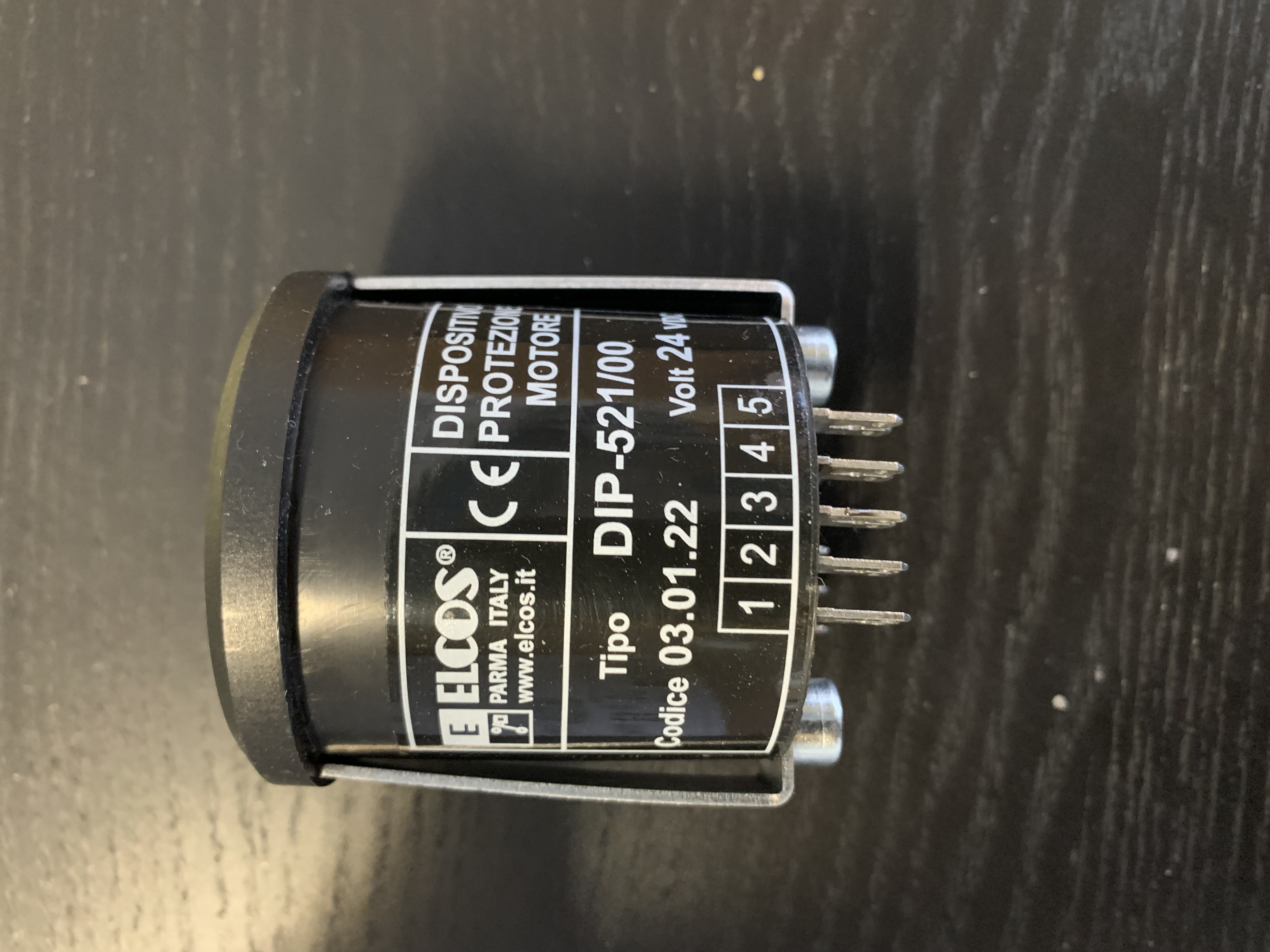 DIP-521/00 24V (cod. 00030122)