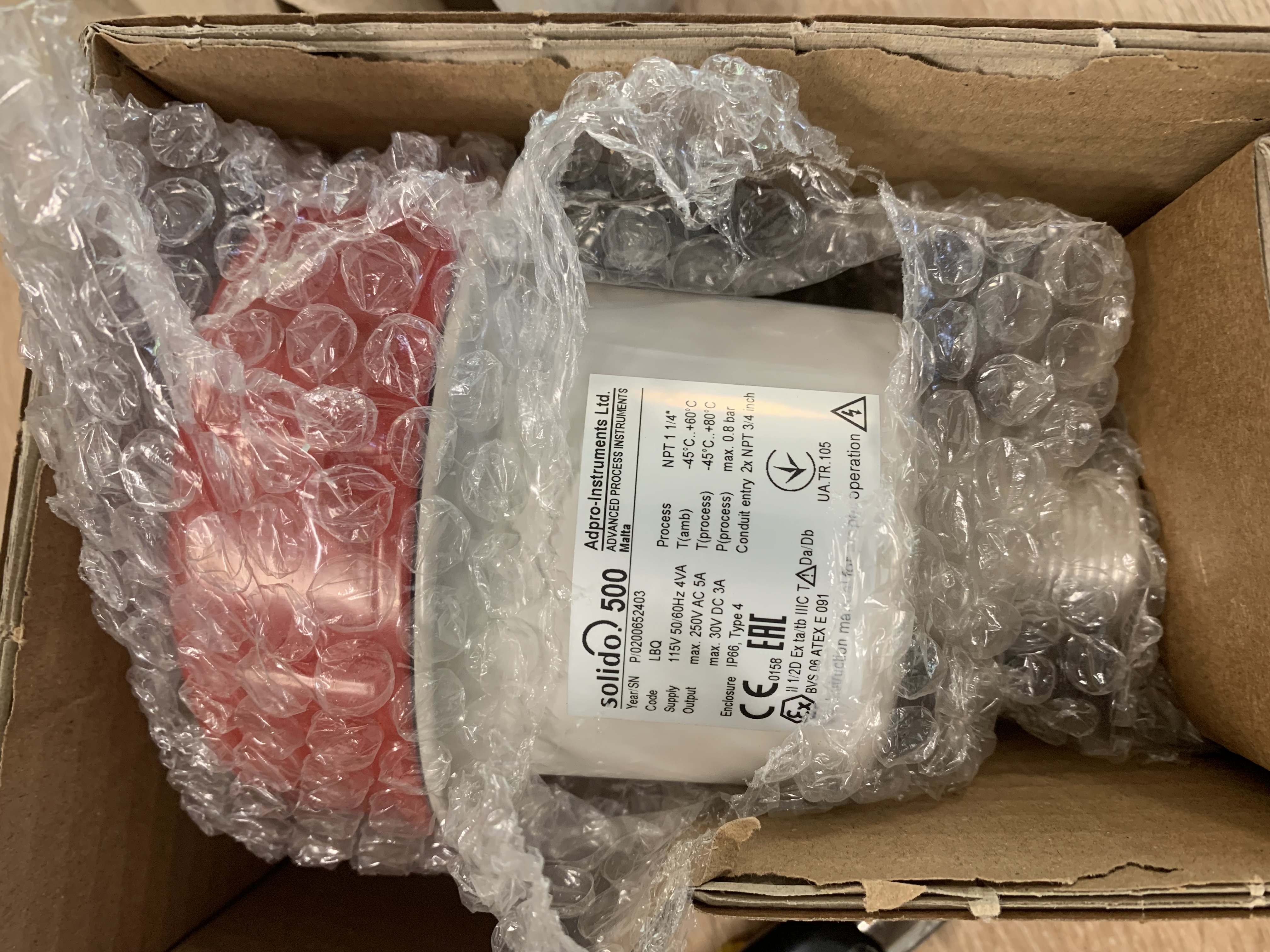 500-LBQ 115V AC / NPT1¼ inch/ 2x NPT3/4
