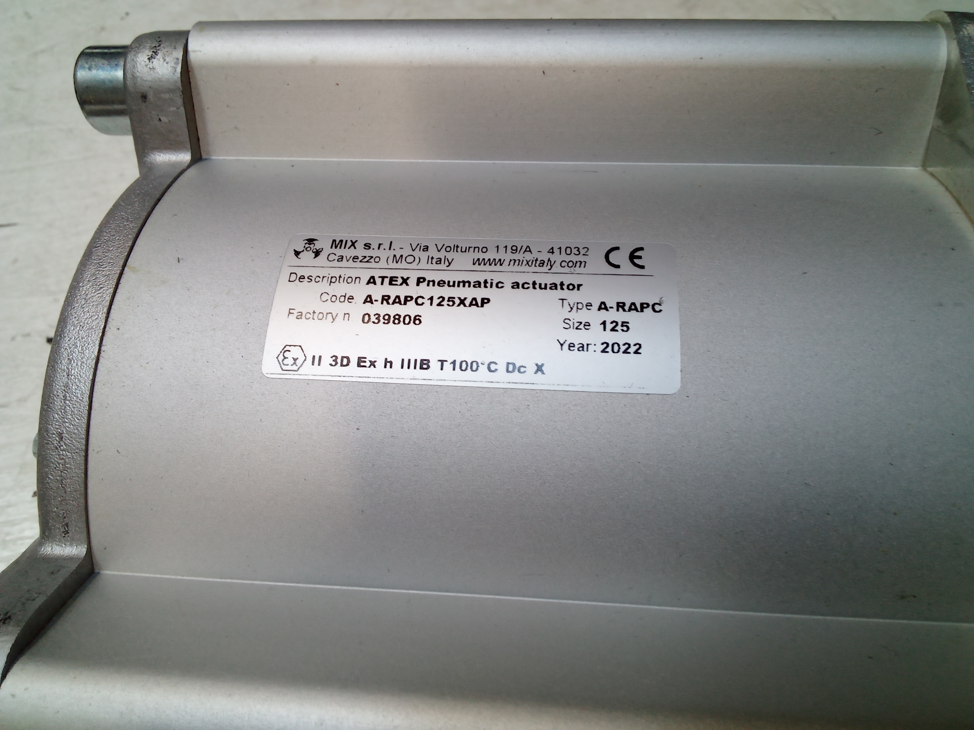 A-RAPC125XAP