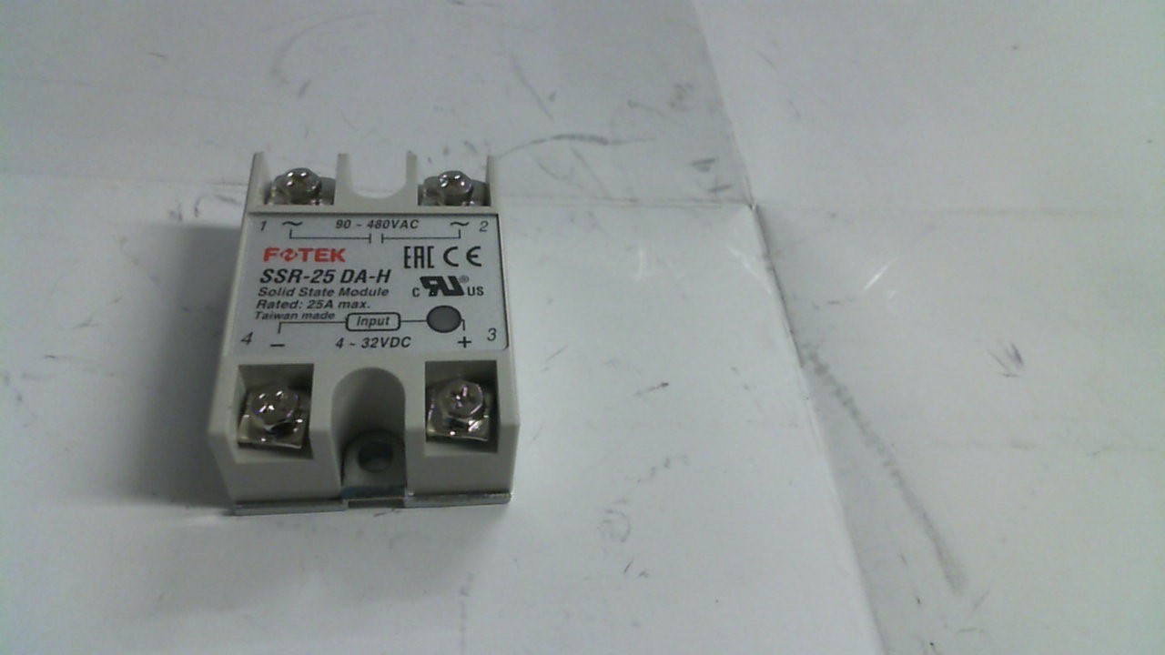 SSR-25 DA H 25A