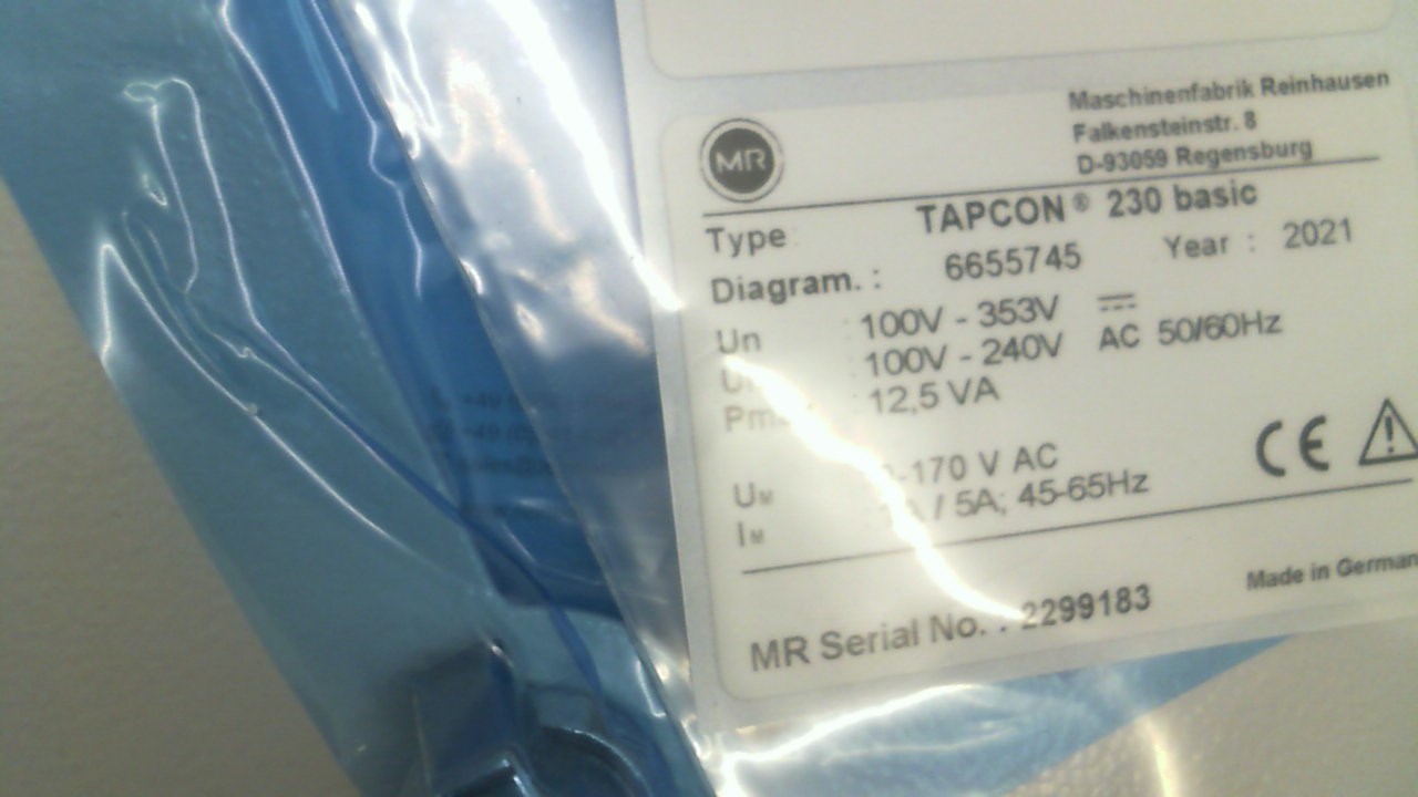 TAPCON® 230 Expert