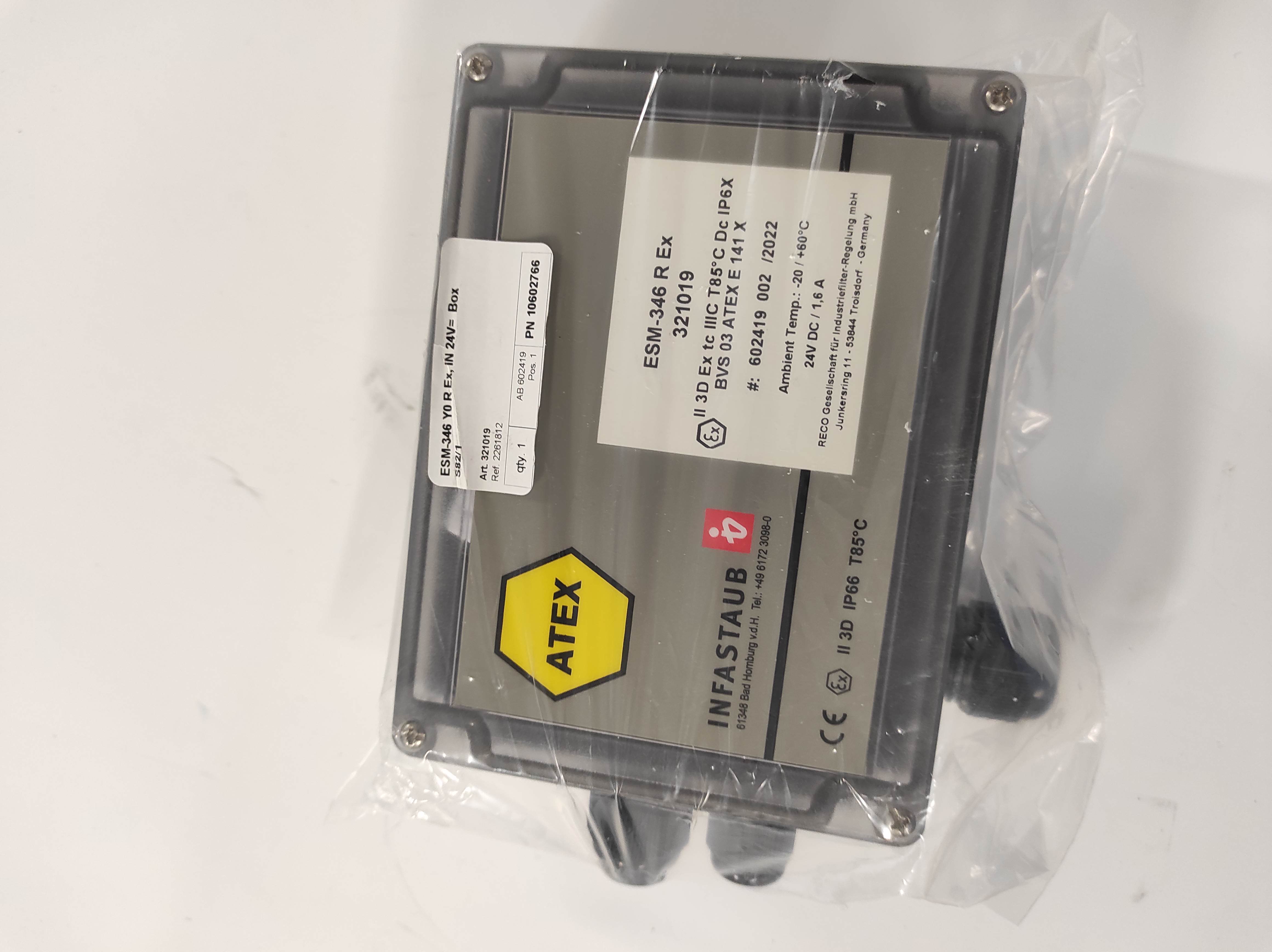 P/N: 321019, Type: ESM-346 R
