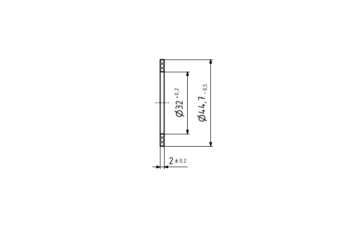 Type: WS3822 32x44,7x2mm
