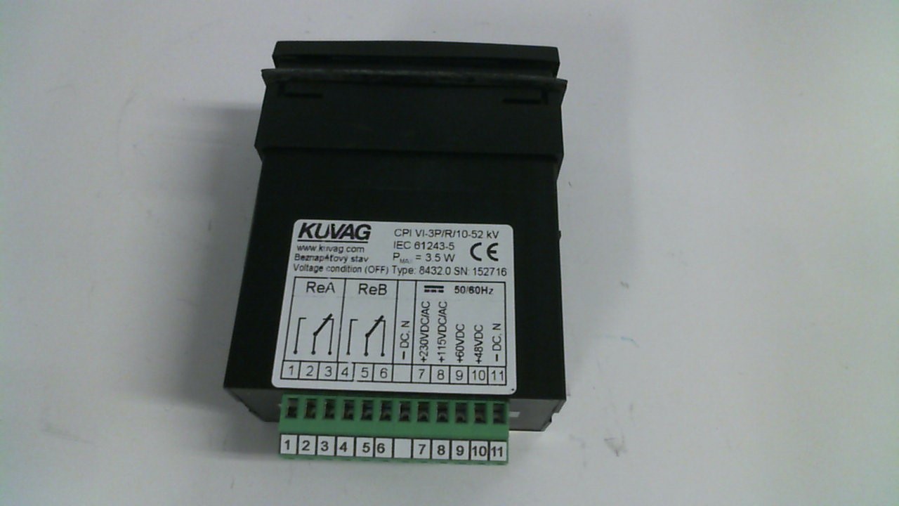 P/N: 004533-00, Type: 8432.0 (CPI VI-3P/R)