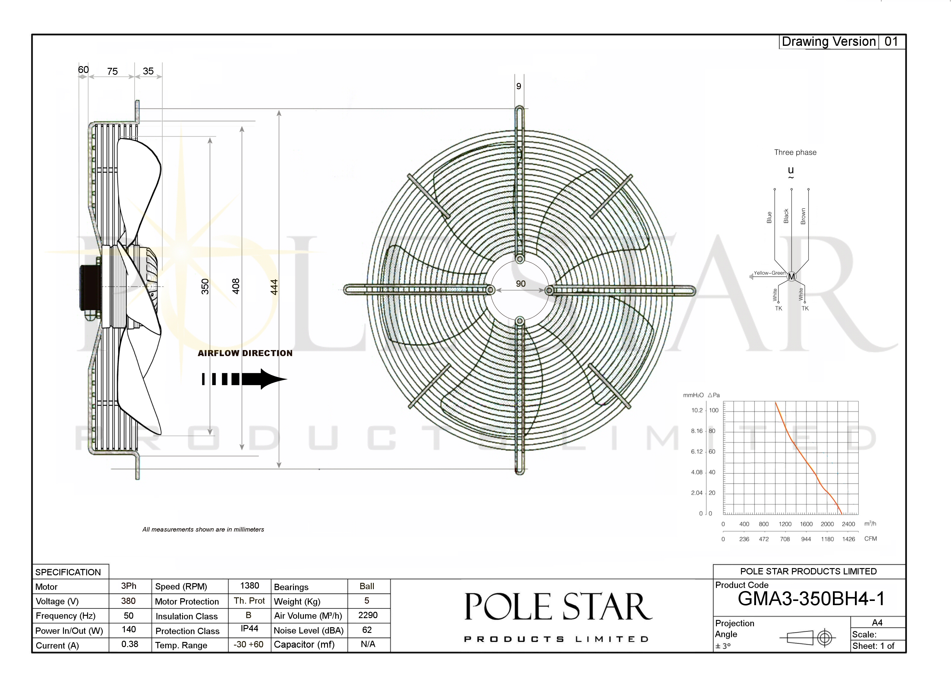 GMA3-350BH4-1